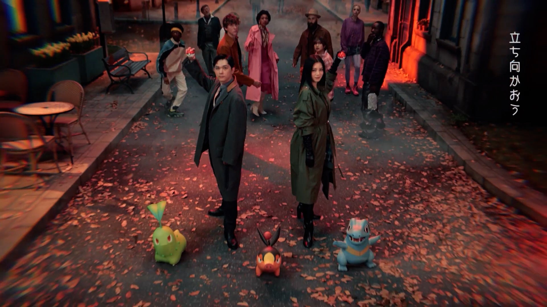 吉沢亮＆池田エライザ、『ポケモンZA』CMでミアレシティの危機に挑む！