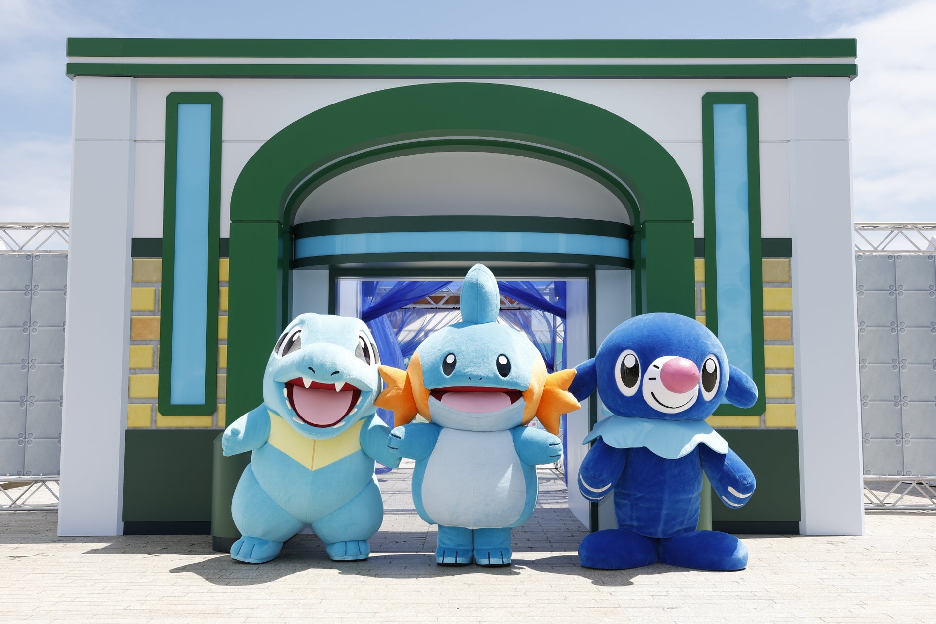 リアル『ぽこポケ』横浜上陸!「ブクブクうみぞこ」体験イベント開催 リアル『ぽこポケ』横浜上陸!「ブクブクうみぞこ」体験イベント開催
