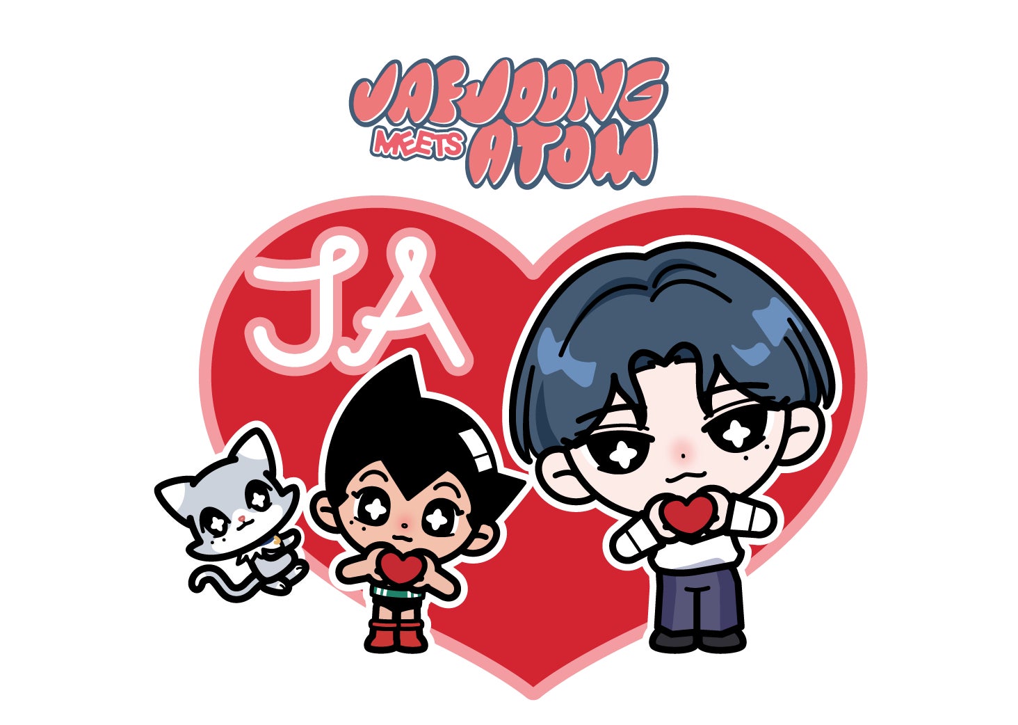 JAEJOONG日本公式キャラクター『JAELUV&CAPPY』と手塚治虫作品『鉄腕 JAEJOONG日本公式キャラクター『JAELUV&CAPPY』と手塚治虫作品『鉄腕