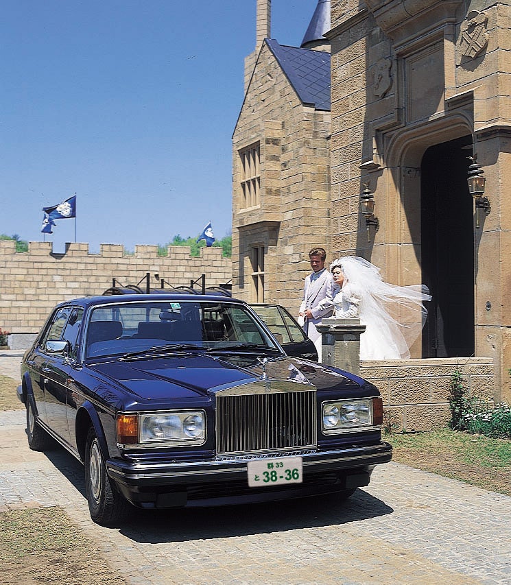 ダイアナ元妃が乗車したロールスロイス