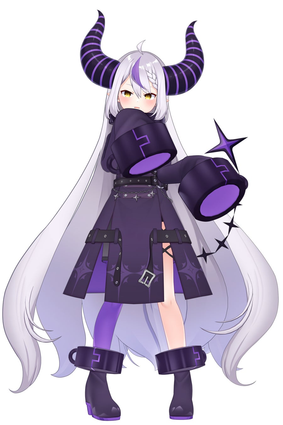 VTuberラプラス・ダークネス、新型質問箱mondの公式アンバサダーに就任! VTuberラプラス・ダークネス、新型質問箱mondの公式アンバサダーに就任!