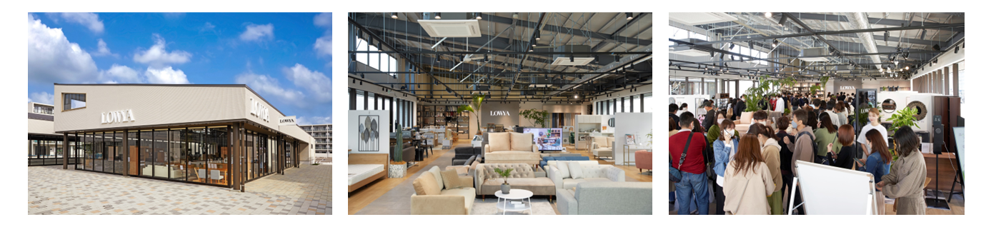 今年4月に福岡市西区に開業したLOWYA九大伊都店