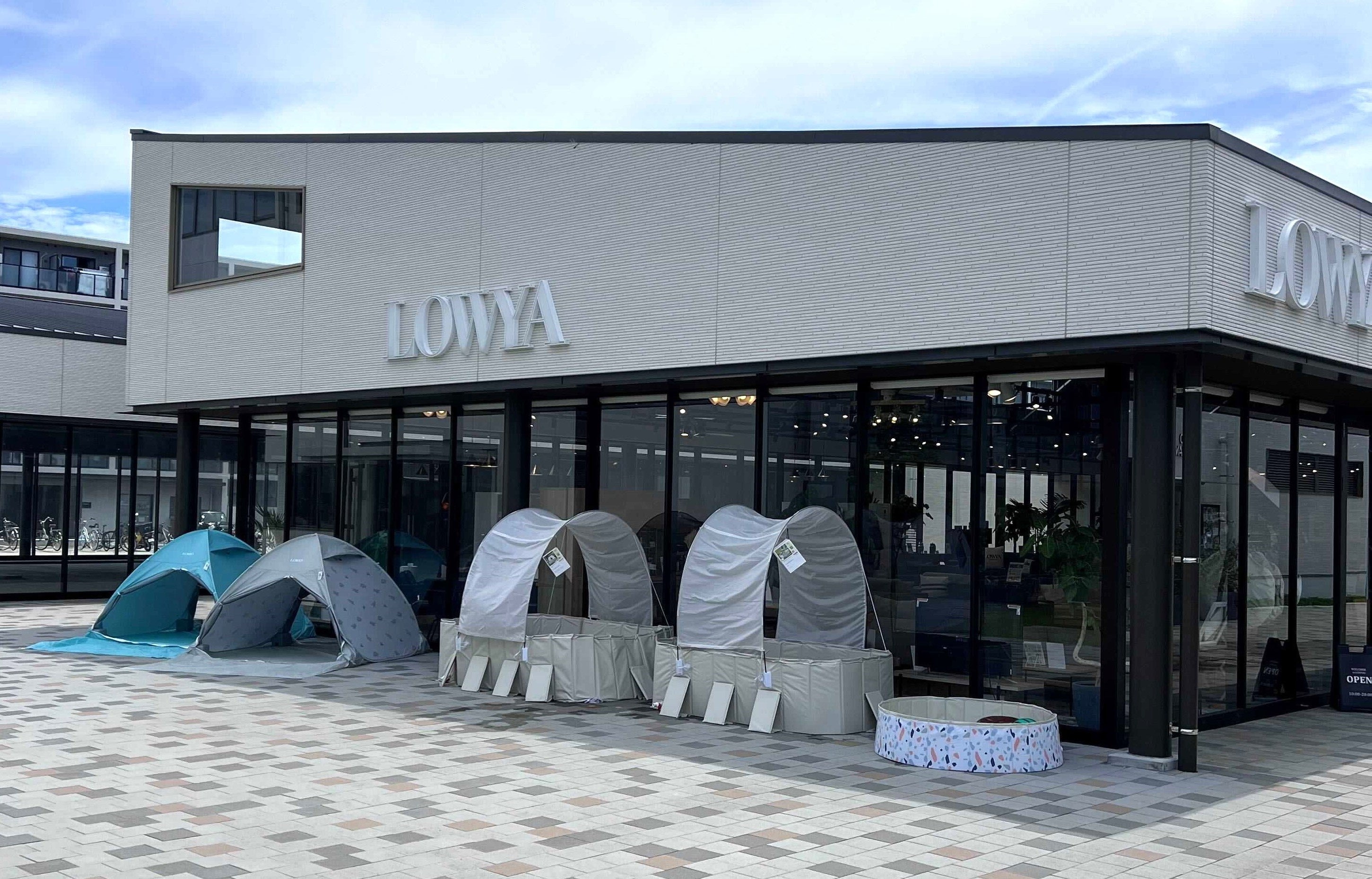 九大伊都店で展示中