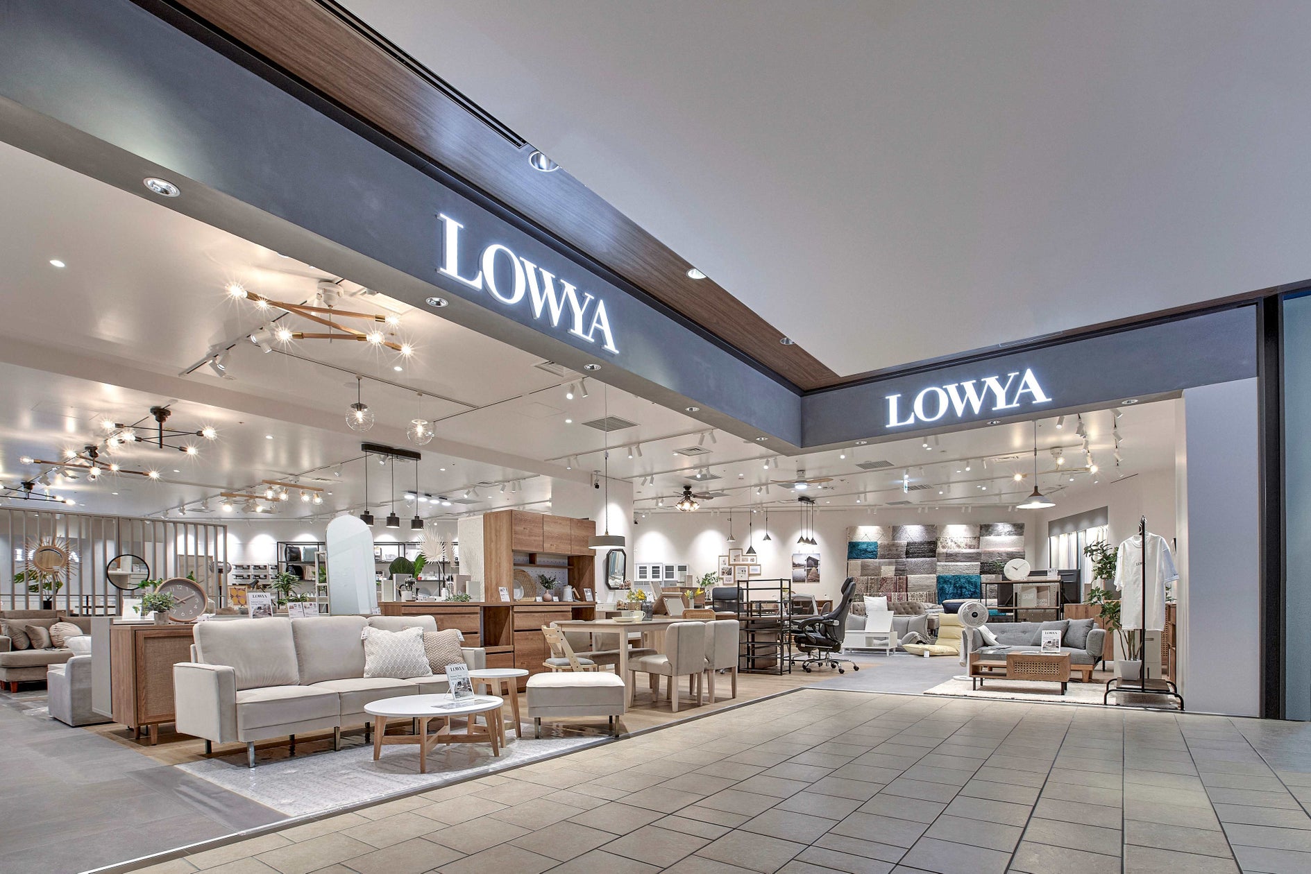 【待望の都内新店舗】EC発の家具・インテリアの「LOWYA」が、 “関東2店舗目の実店舗”を9月14日(土)二子玉川ライズにOPEN!