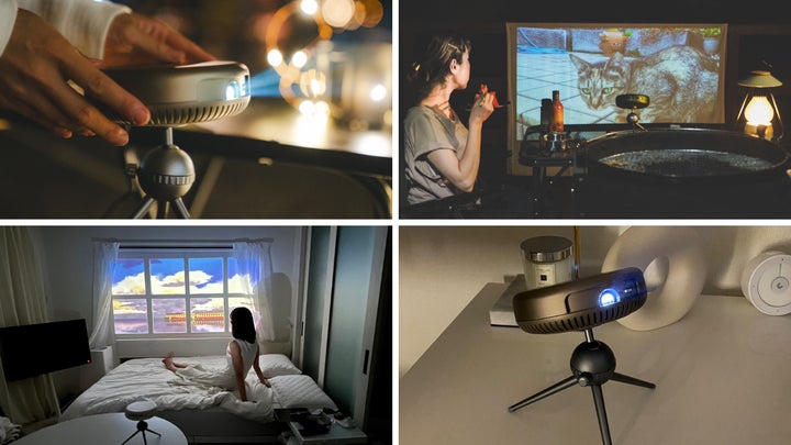 箱付き】adgetゴールド プロジェクター 本体 三脚付き 箱付き】adget 箱付き】adgetゴールド プロジェクター 本体 三脚付き 箱付き】adget