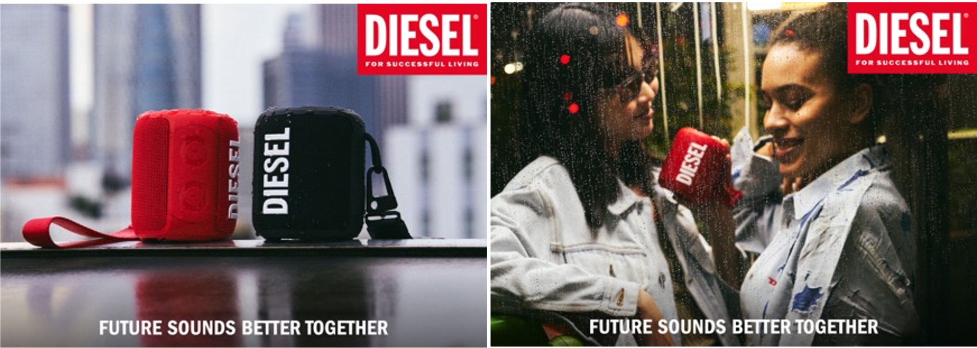 DIESEL、充実したサウンド体験を実現するワイヤレススピーカーを発表