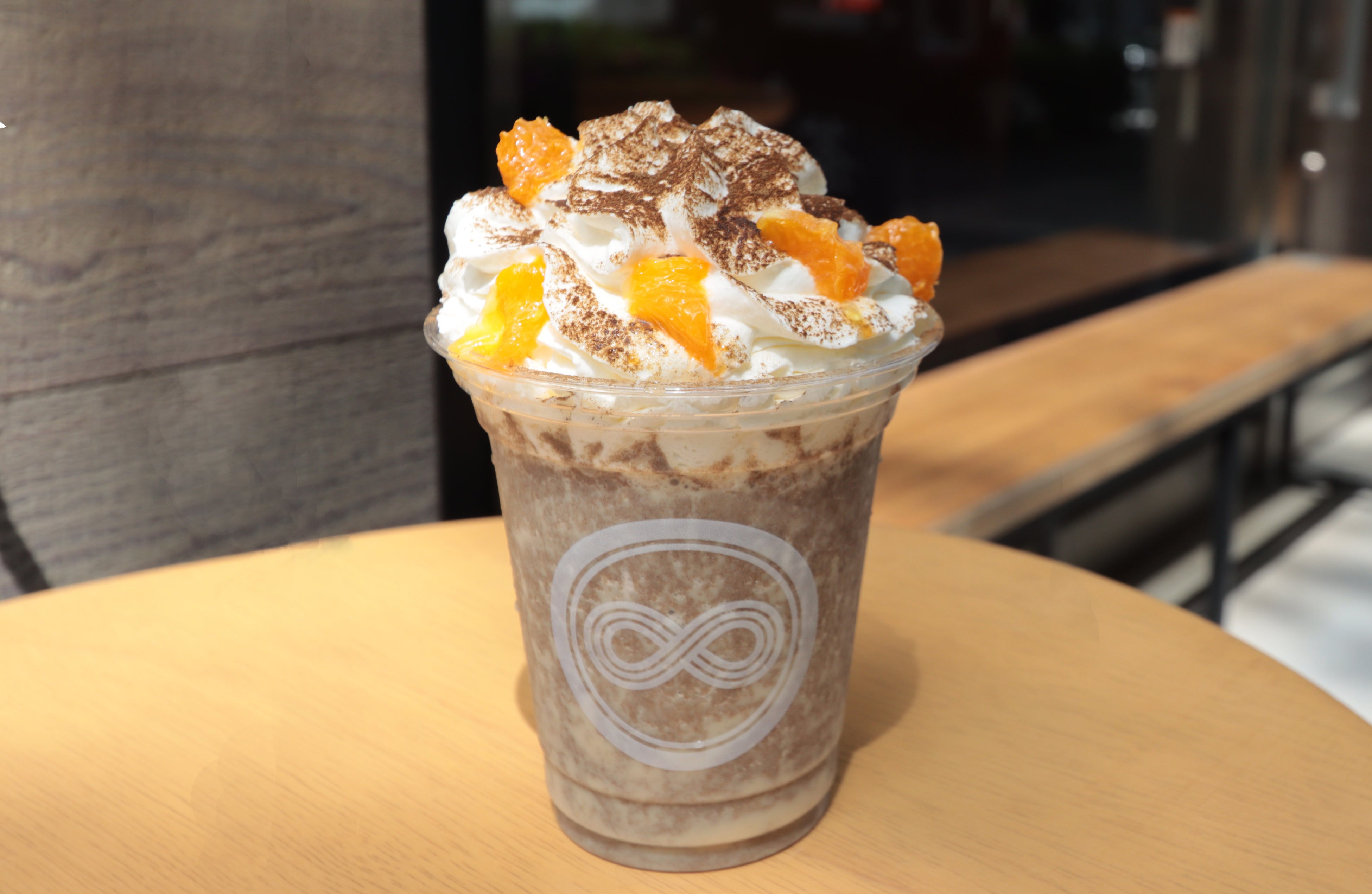 【みかんと和紅茶のスムージー】