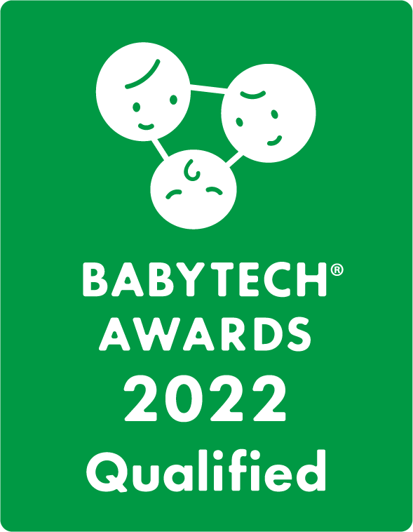 BabyTech® Awards 2022 Qualified 認定マーク