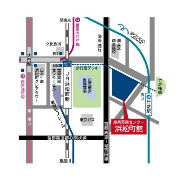 施設アクセス地図