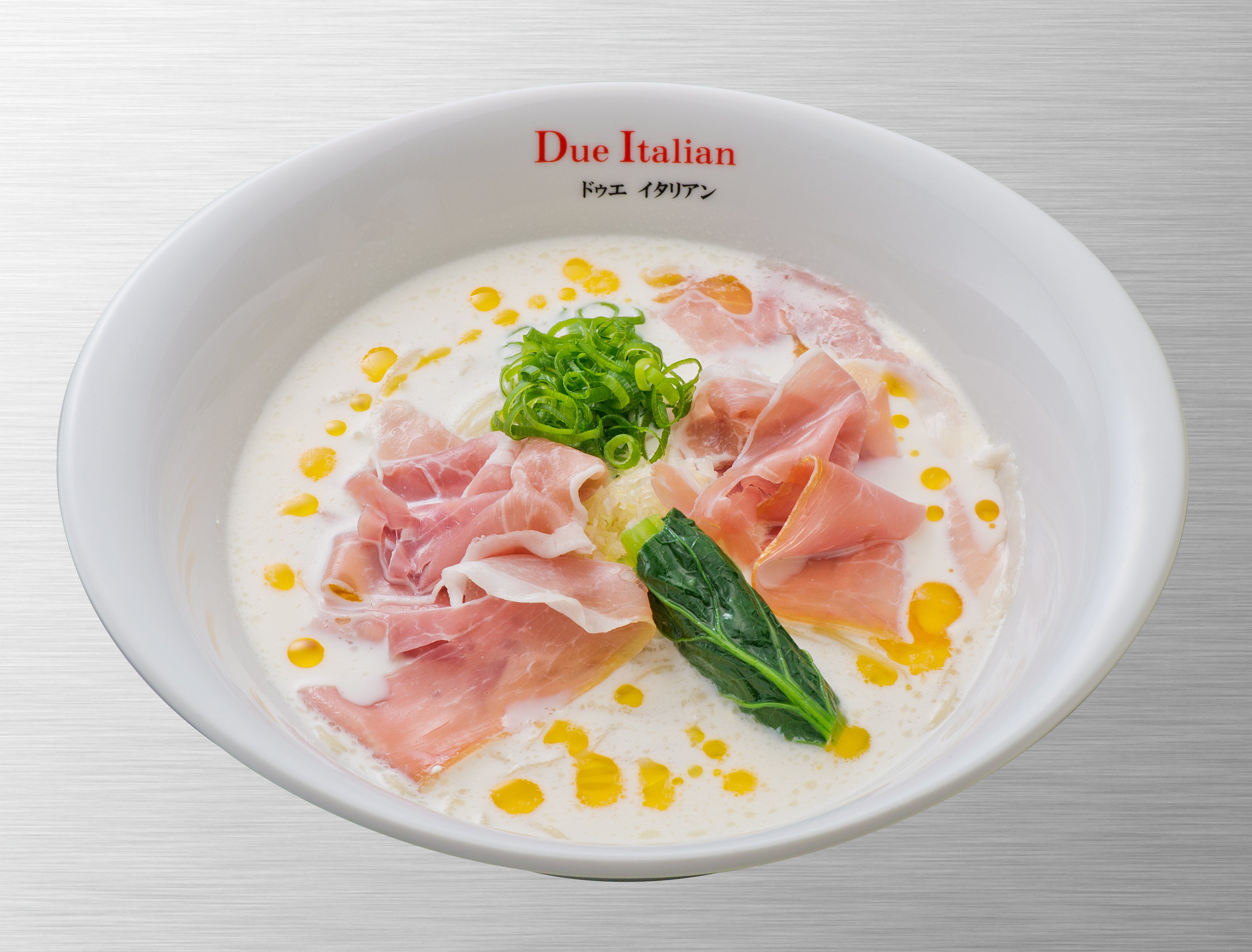 聖夜のホワイトらぁ麺