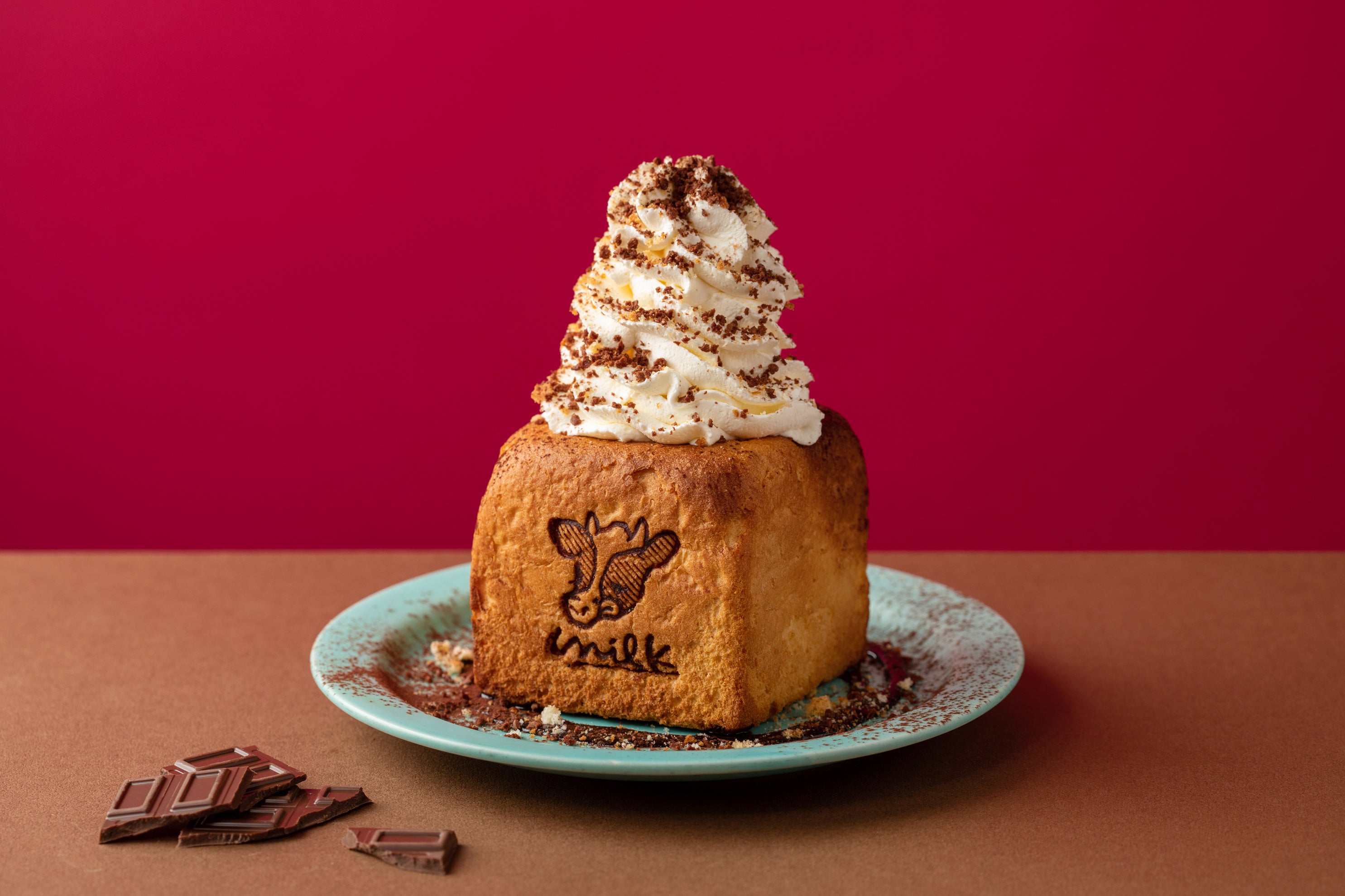 生クリーム専門店からバレンタイン商品として 大人気のとろ断をアレンジした とろ断チョコトースト と生クリームにおぼれる チョコダッチトースト が新発売 株式会社 オペレーションファクトリーのプレスリリース