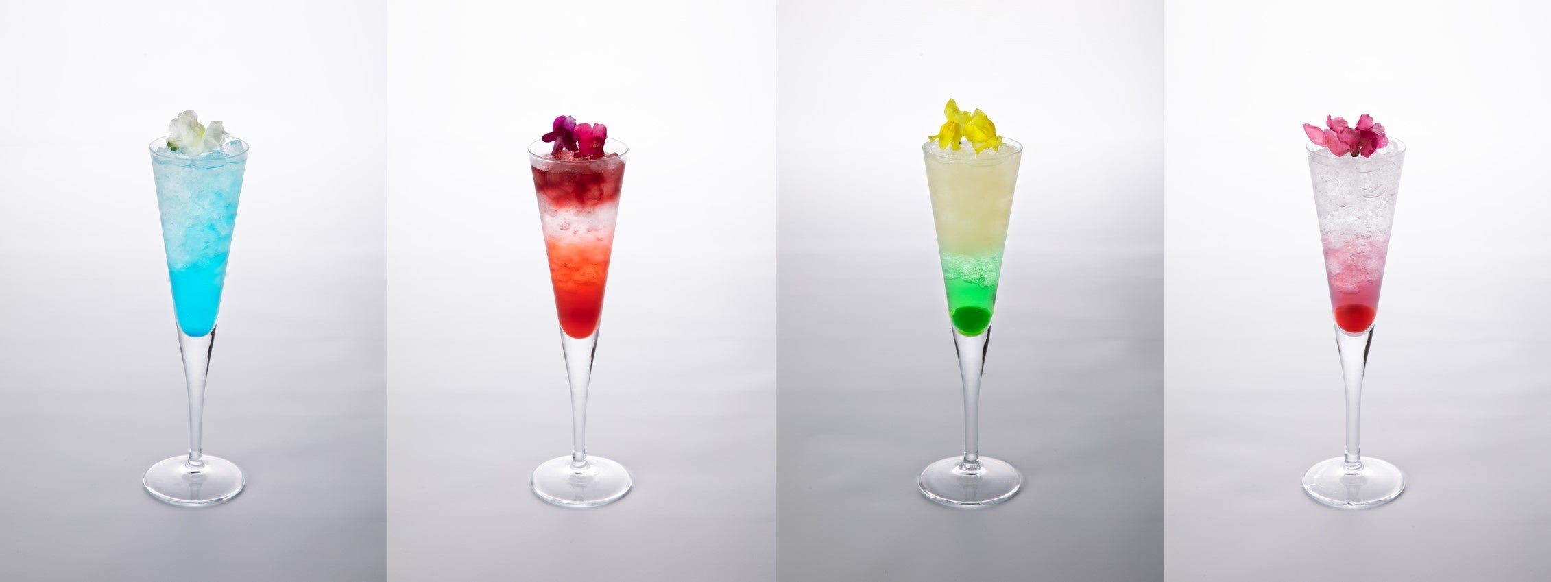 誕生石カクテル　ALL780円（858円）