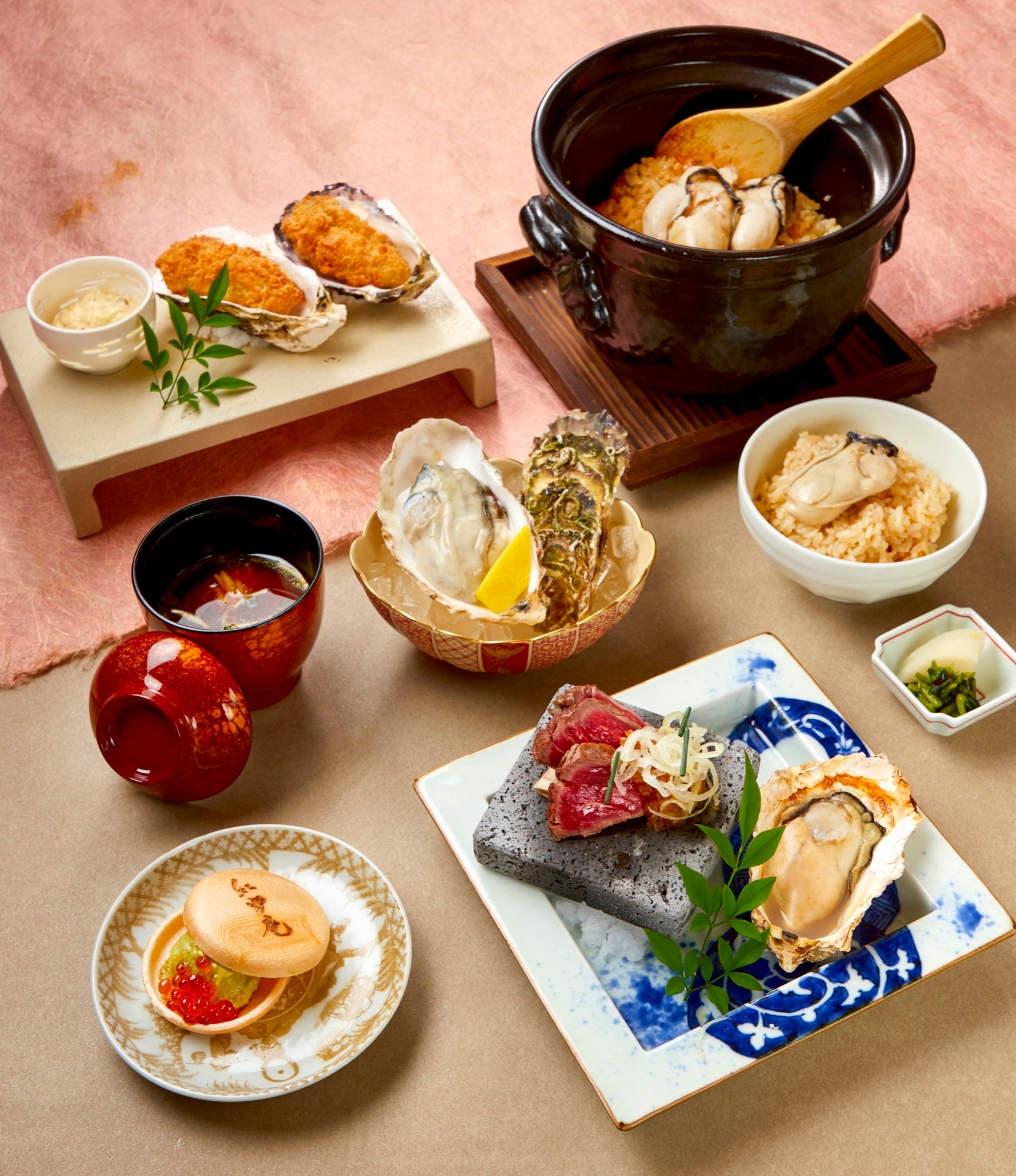 産地直送！牡蠣尽くし ランチ