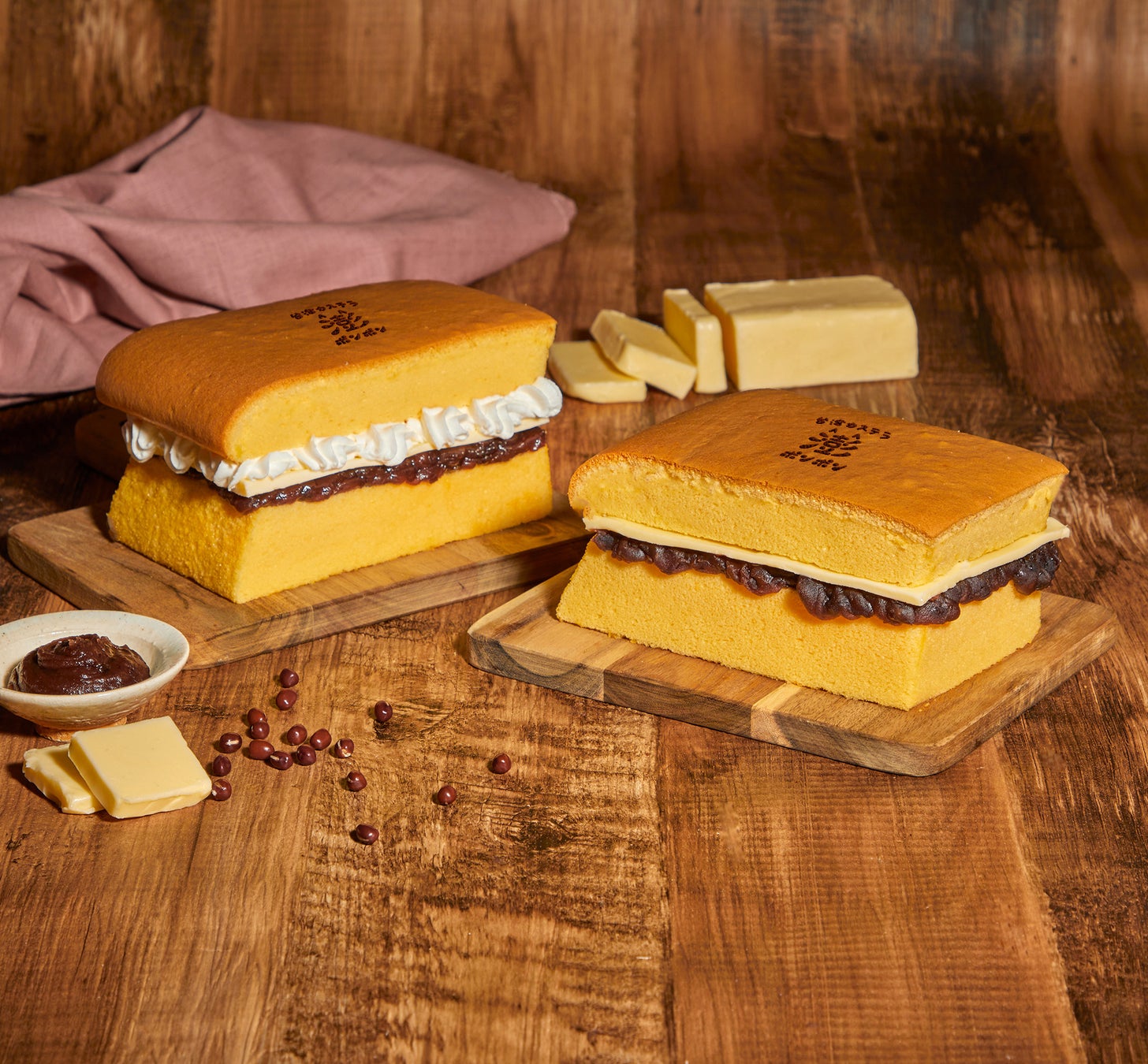 あんバターポンポン/あんバター クリームポンポン