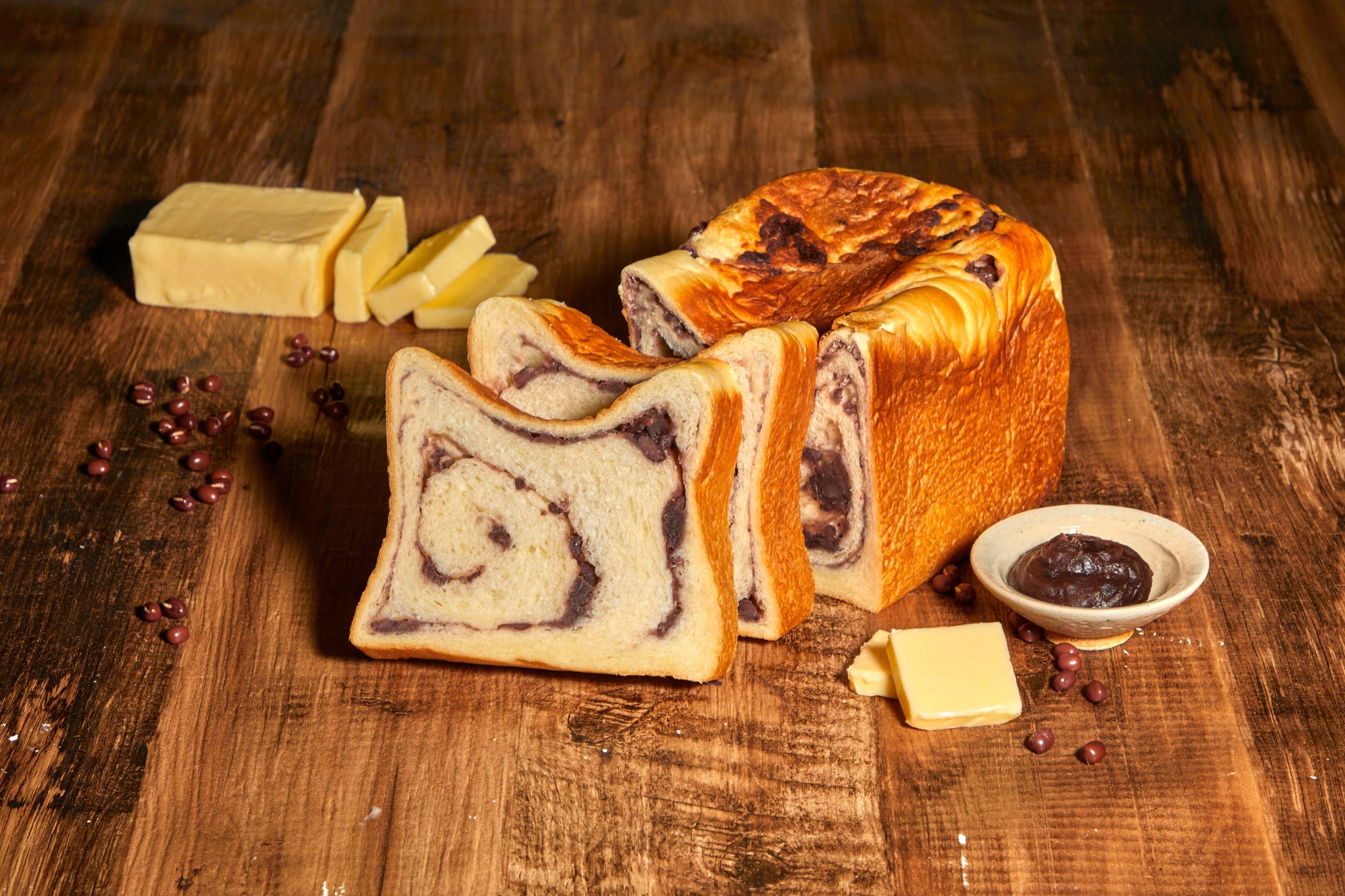 非常識なあんバター食パン