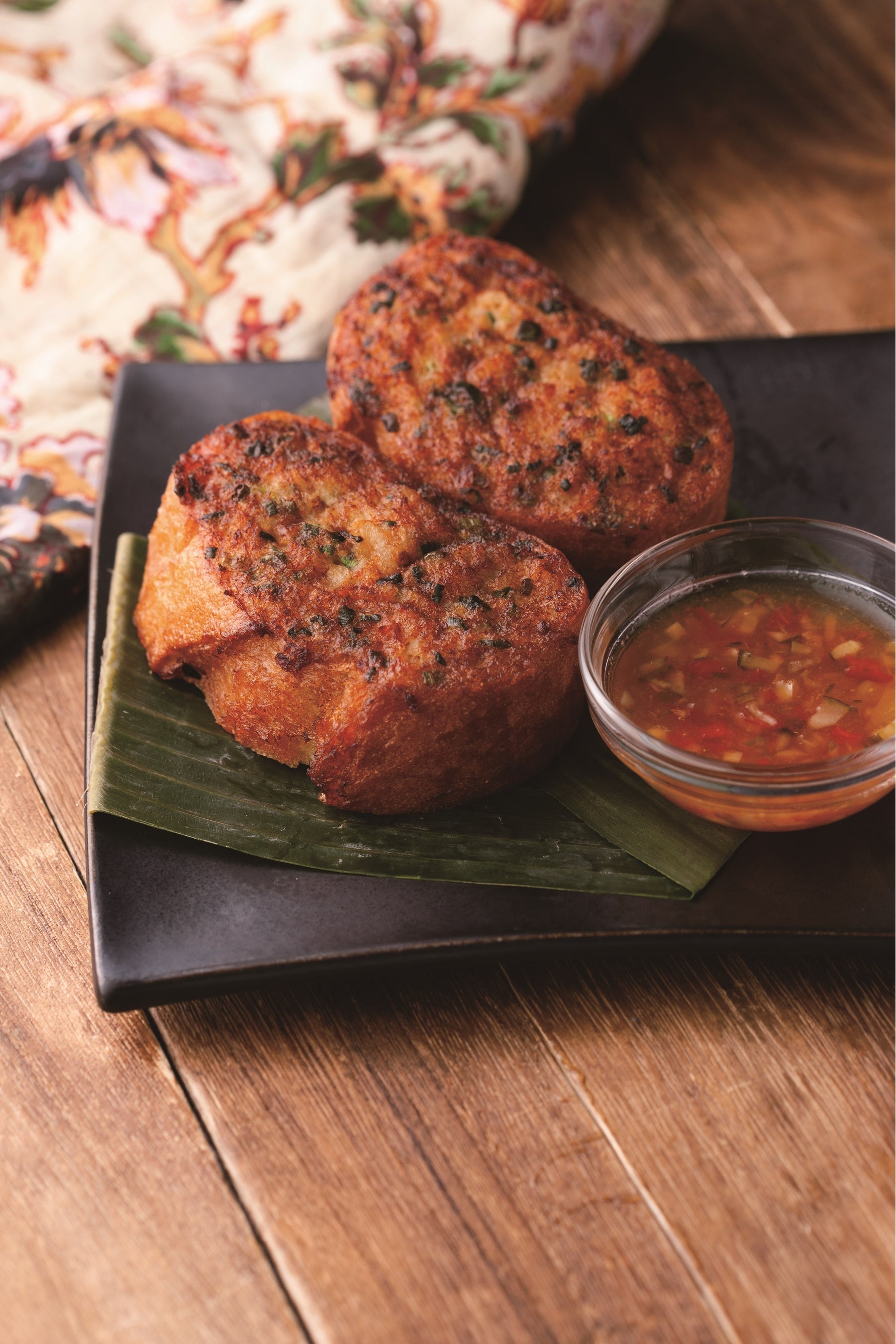 さくさく海老トースト