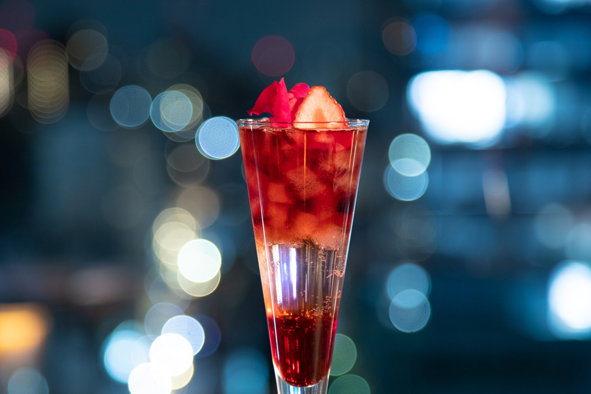 乾杯ドリンクはノンアルコールカクテルに変更も可能