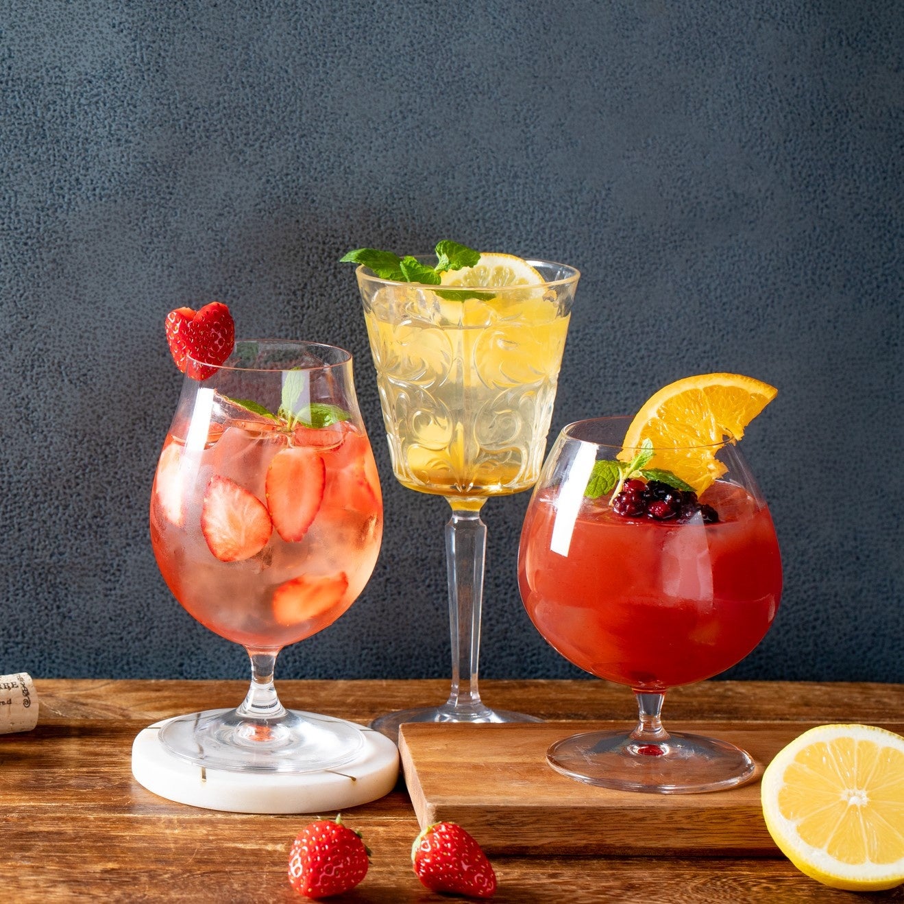 フルーツ×サングリア