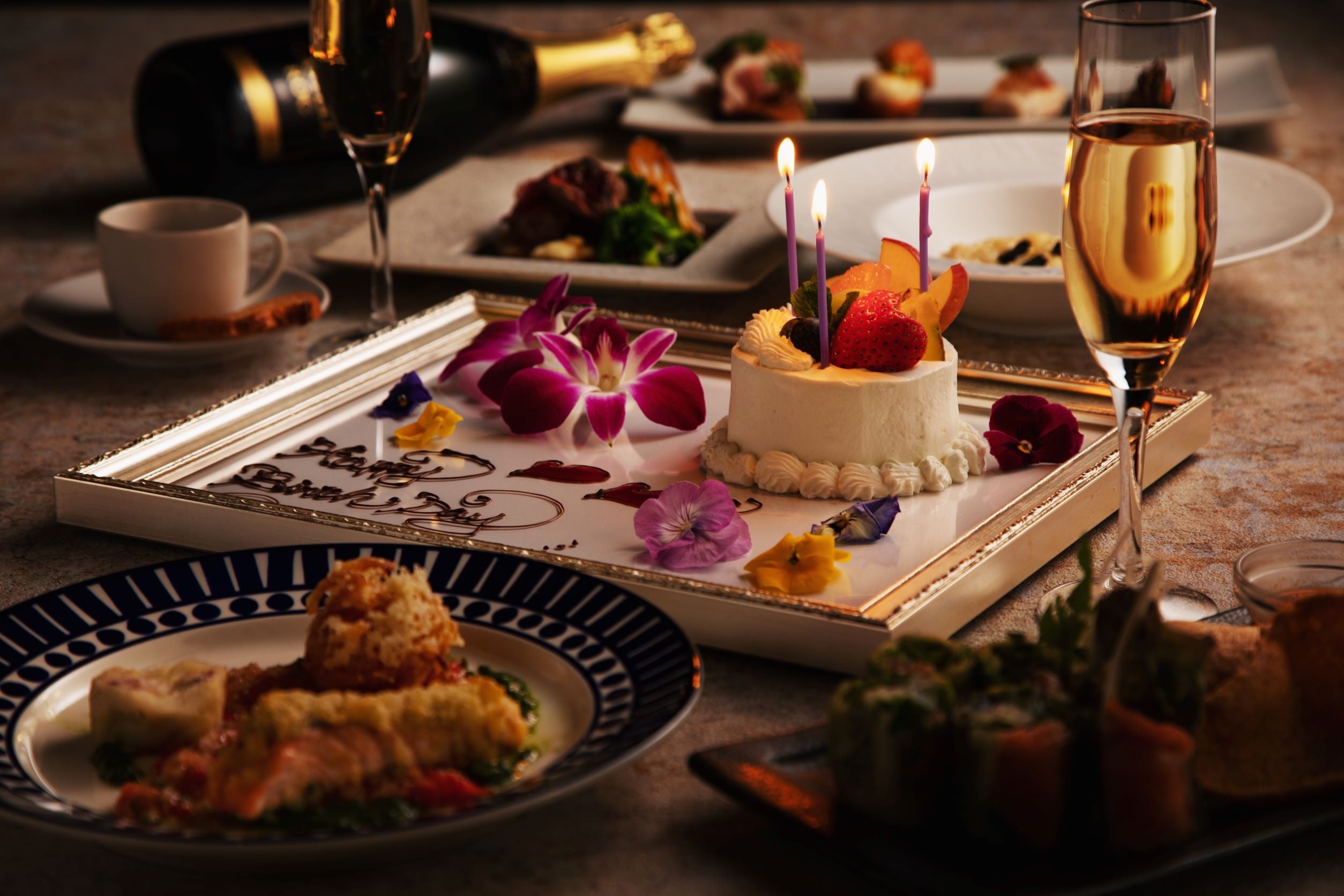 メッセージ入り♪額縁ケーキ