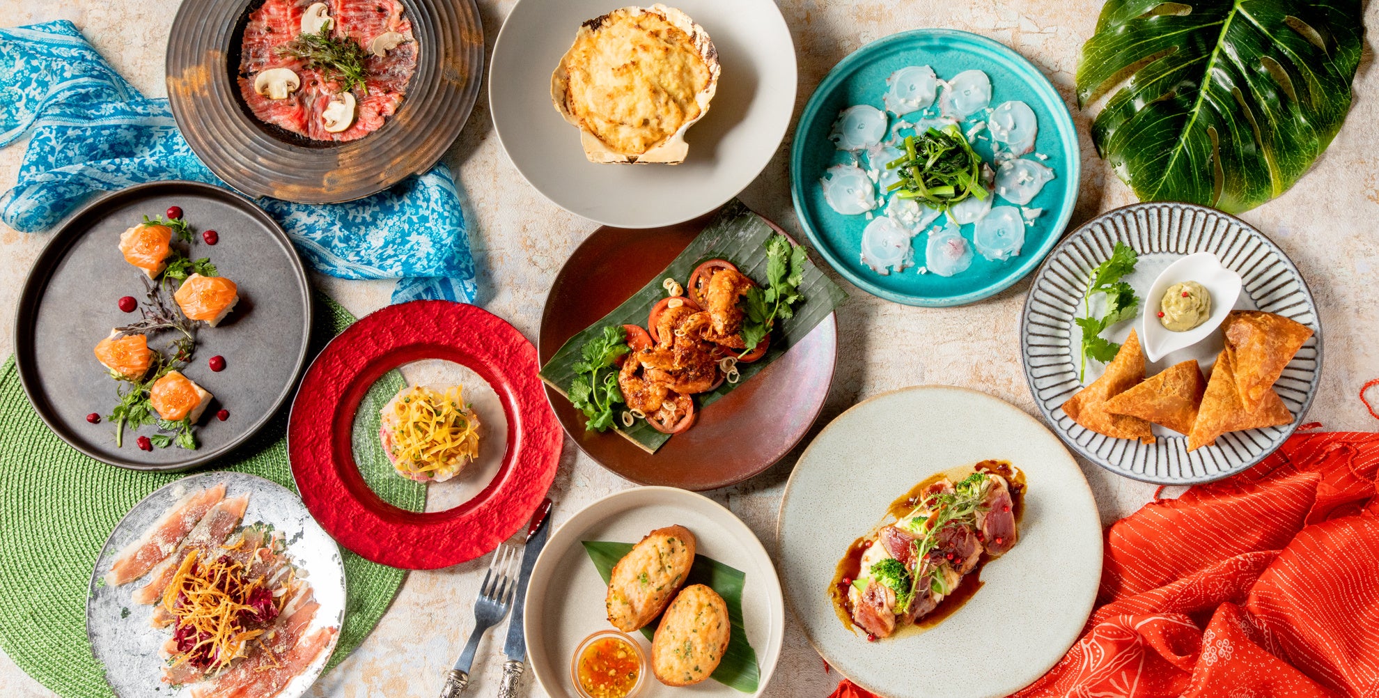 モダンエスニック×ビストロ料理