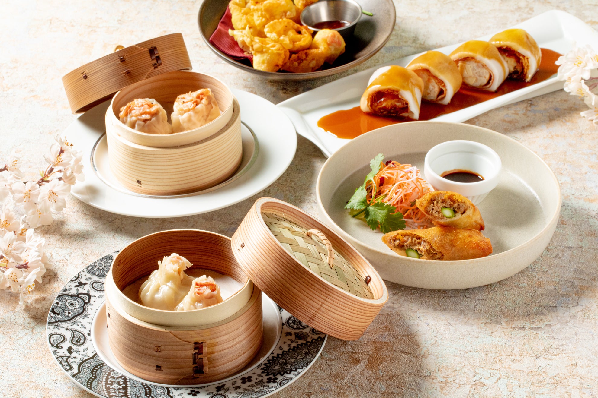 春の便り　点心フェア