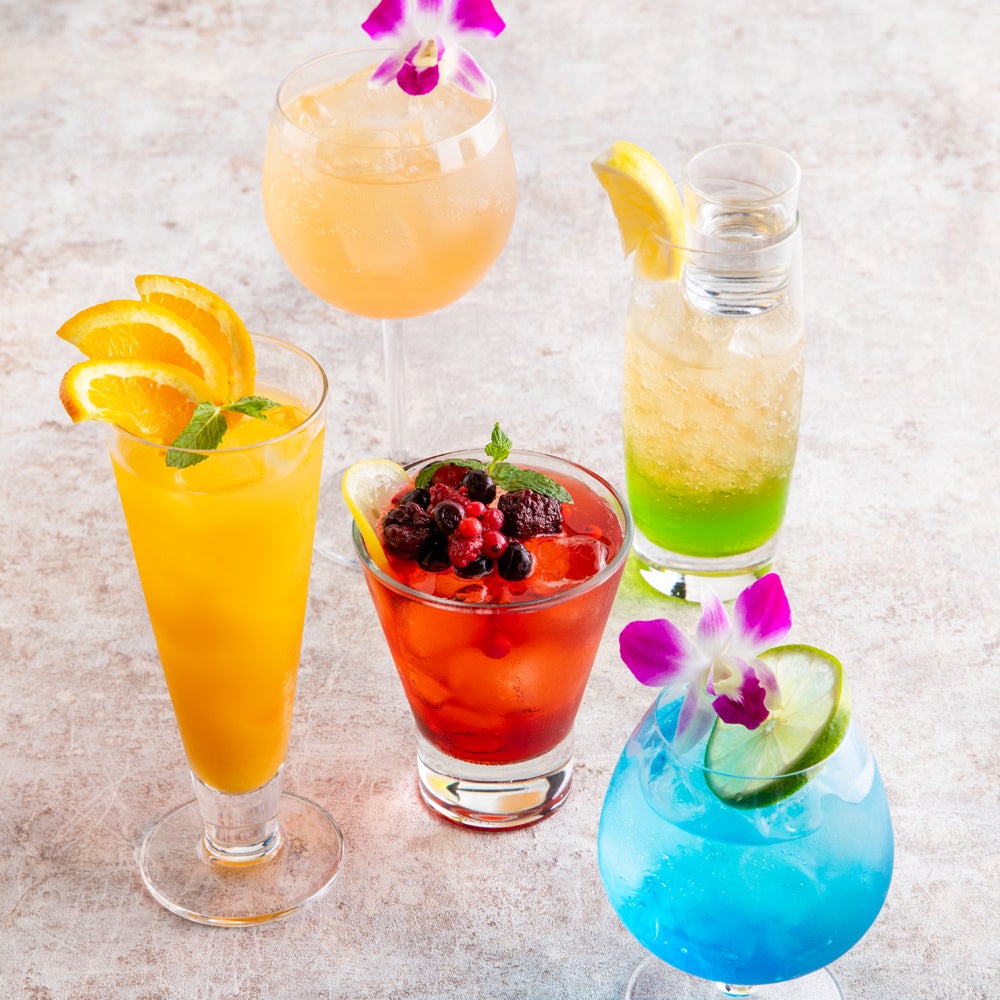 トロピカル×オリジナルカクテル