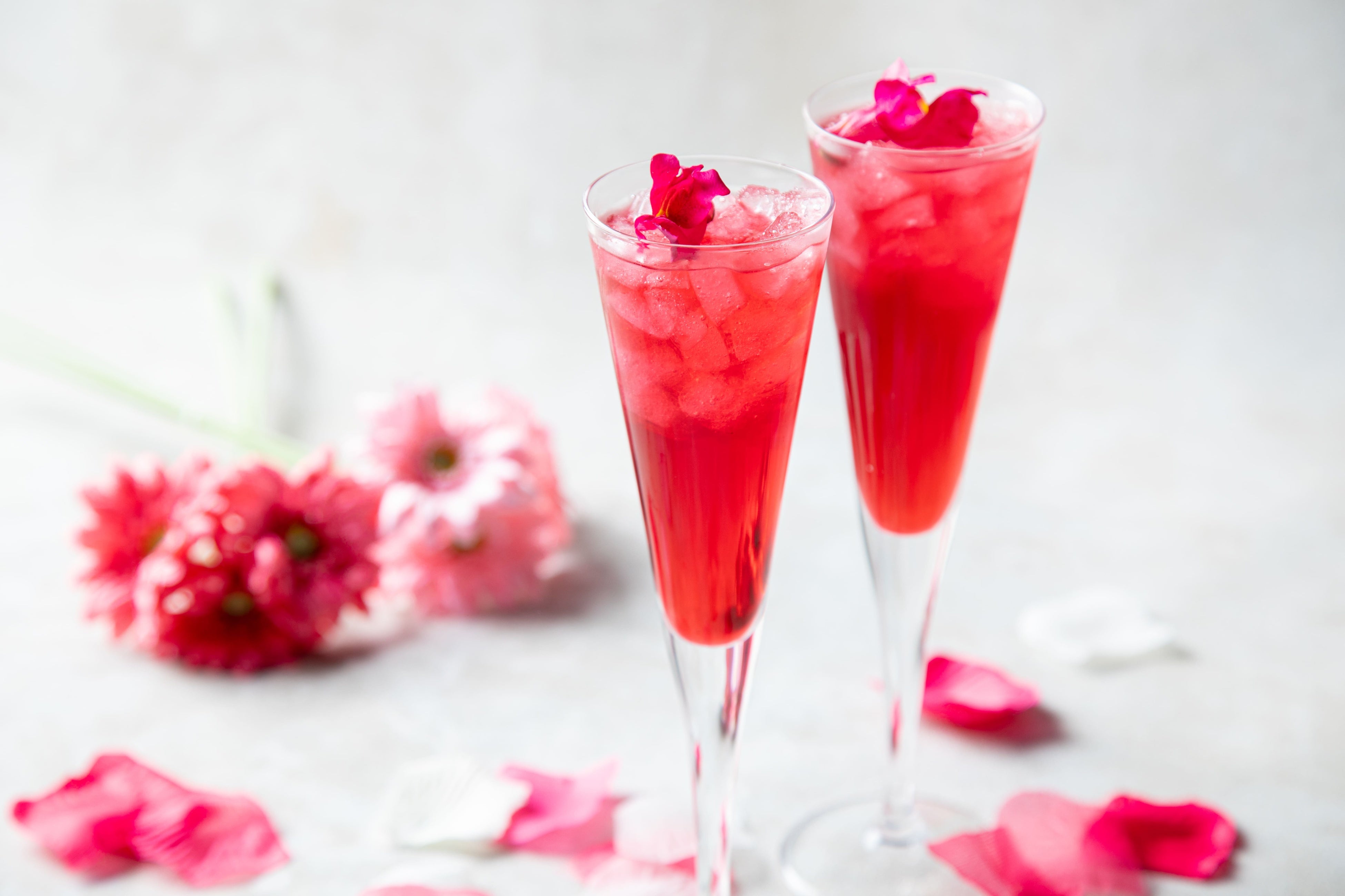 母の日特別コース限定カクテル【カーネーション】　