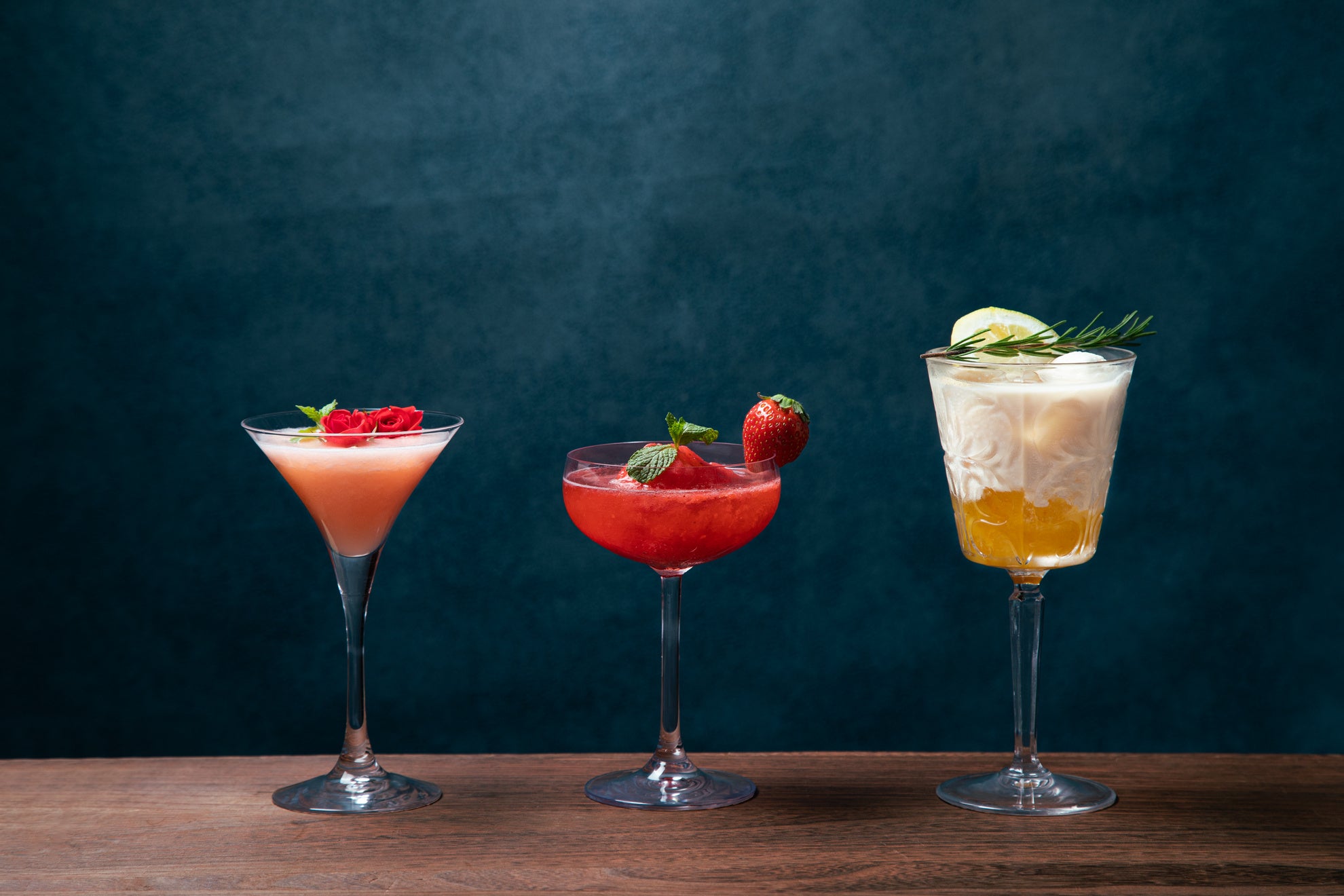 22時以降限定　飲むスイーツカクテル3種