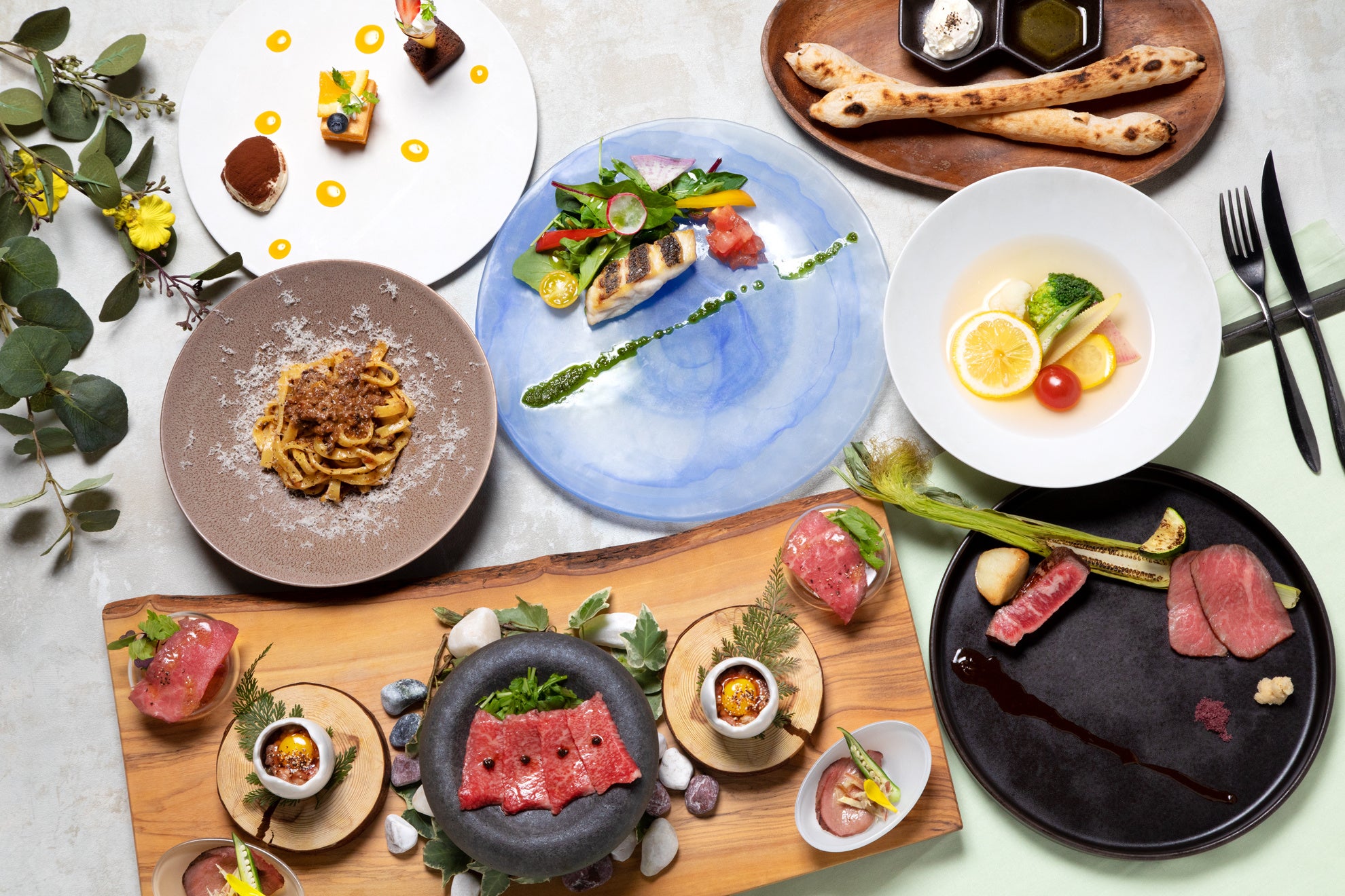 特別【ジューンブライド】プランは大人の贅が愉しめるプレミアムプランをベースのコース