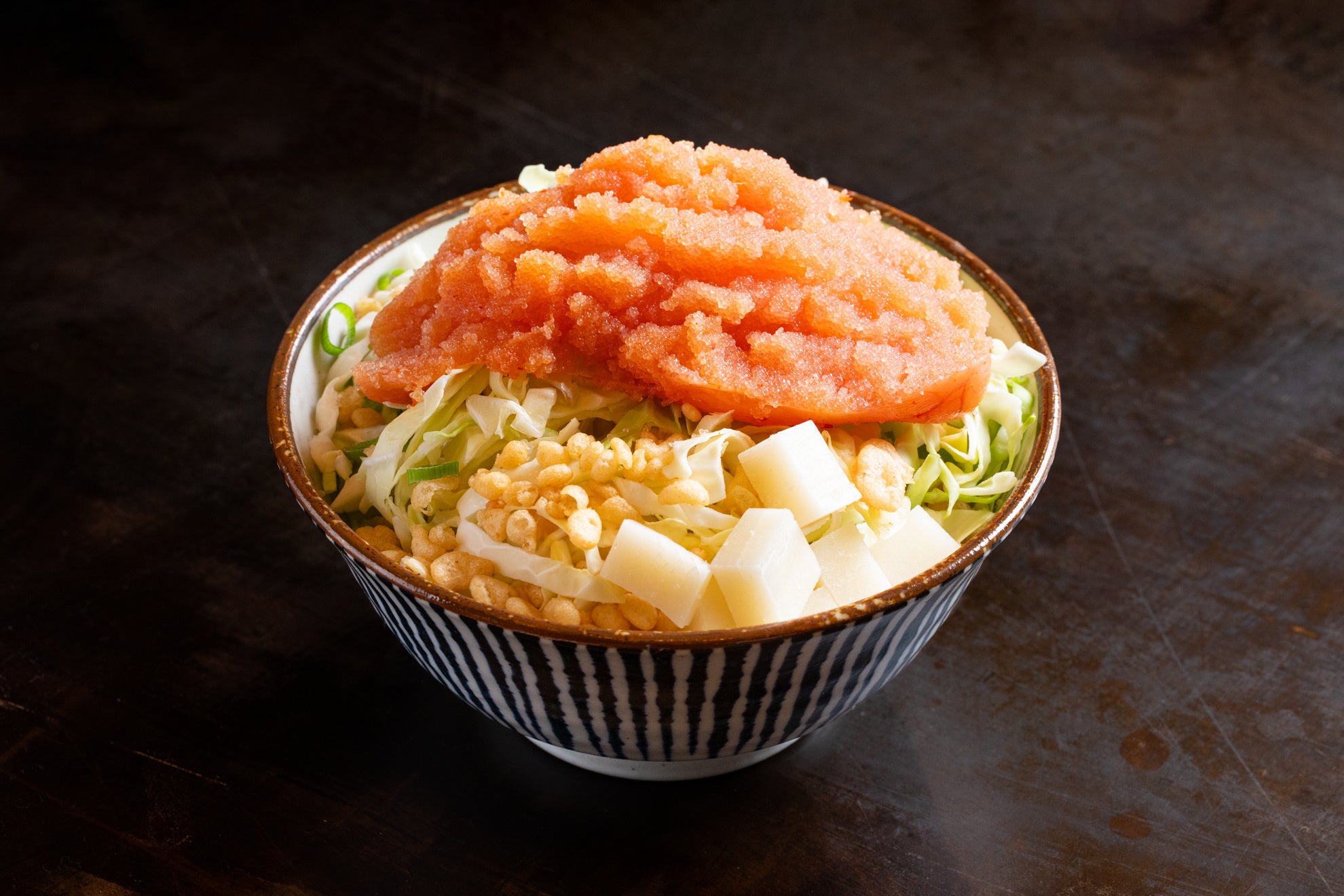 お餅は追加トッピングにてご注文となります。