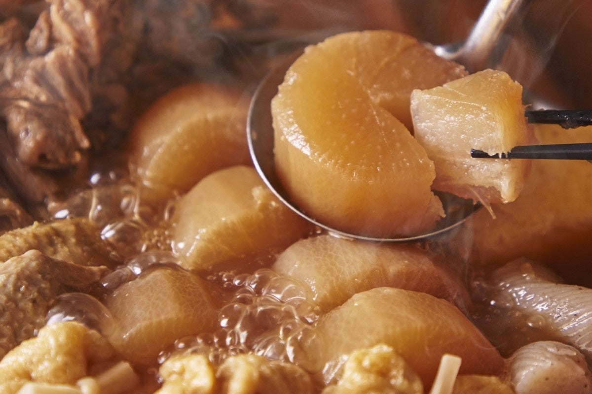 名物その３　鶏出汁おでん