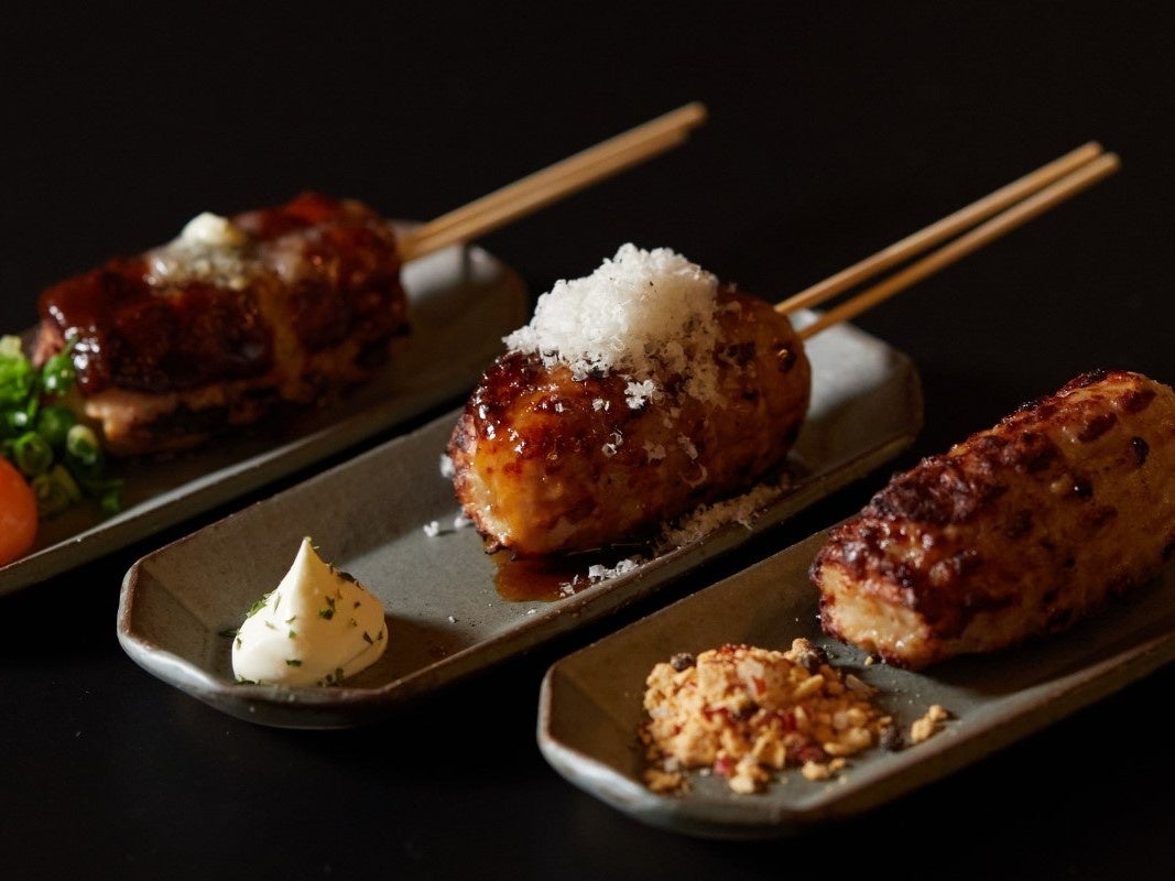 名物その２　鶏つくね焼き