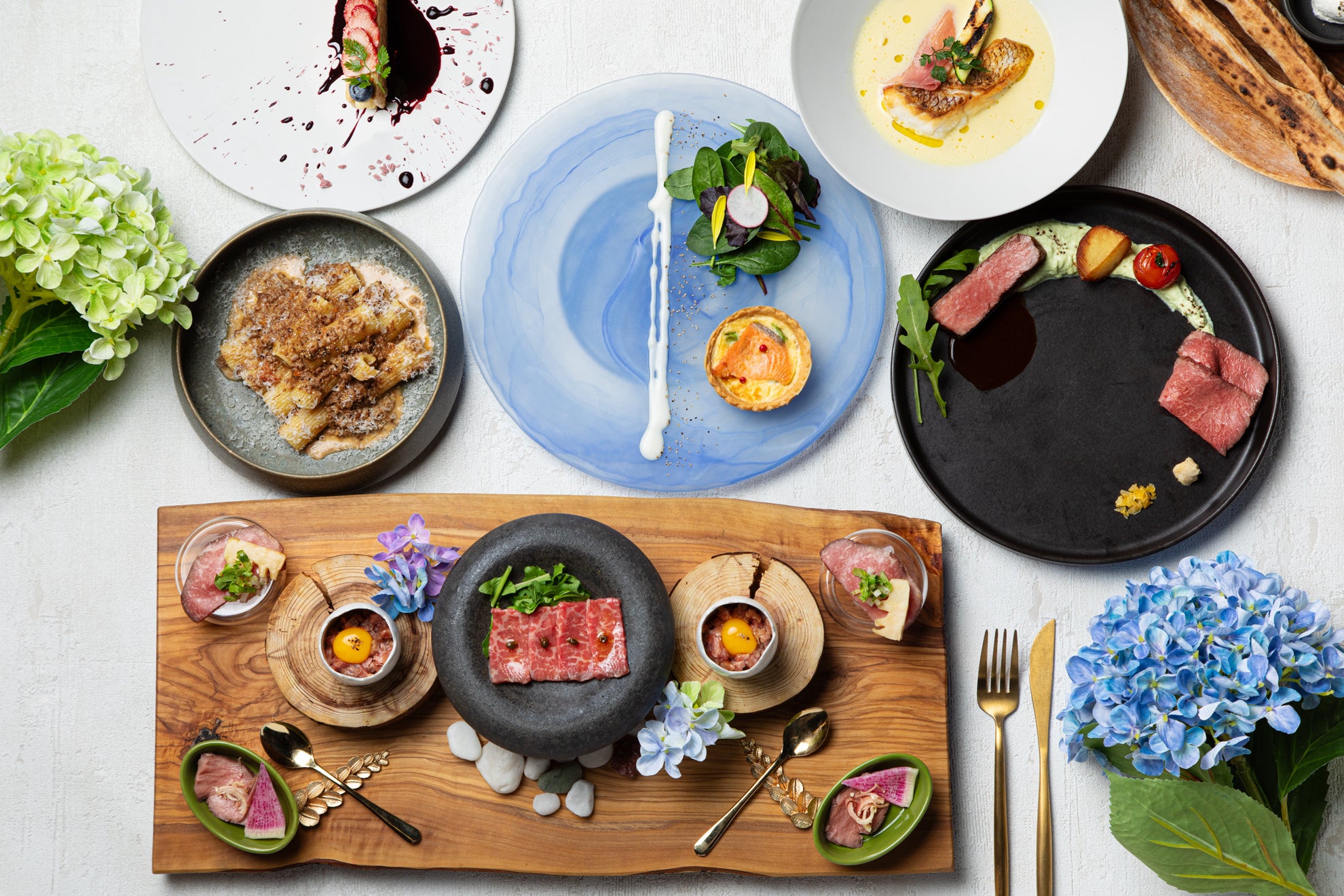 コース内容は渋谷ブルーバード　プレミアムコースをベースに構成。