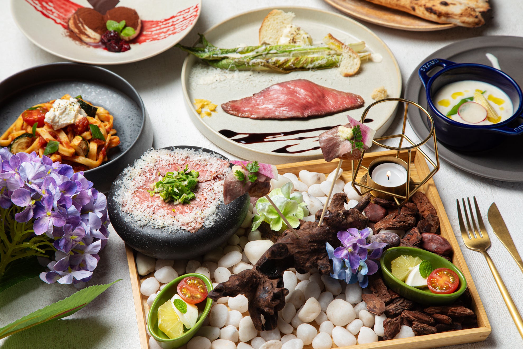 スタンダート記念日も十分に贅沢感を味わうことが出来る構成となっている