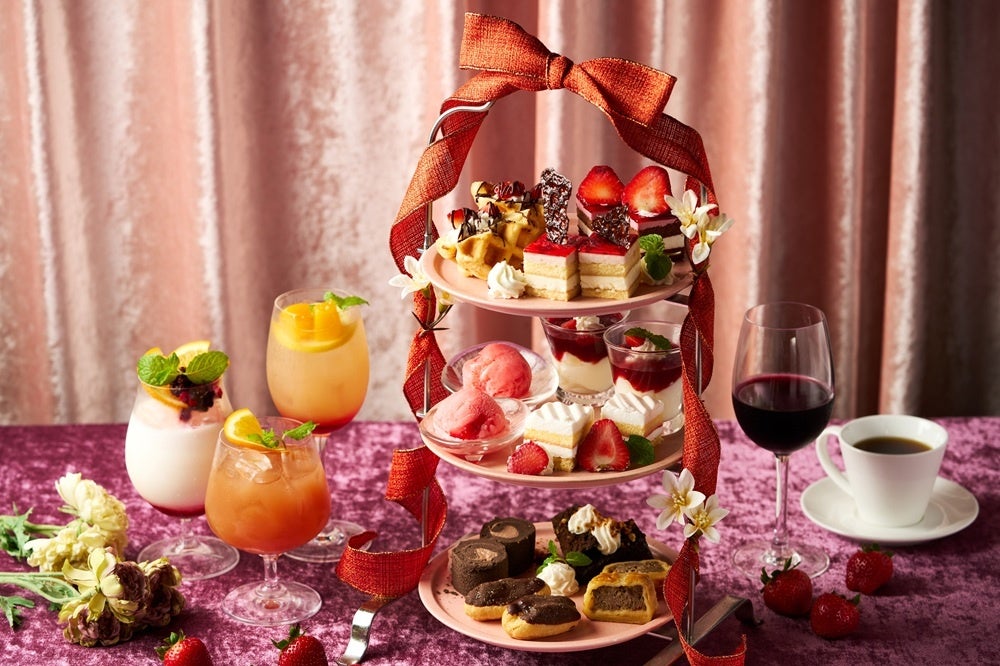 【アクアリウム×苺×チョコの冬フェア】新宿ライムに冬限定アフタヌーンティーが登場！