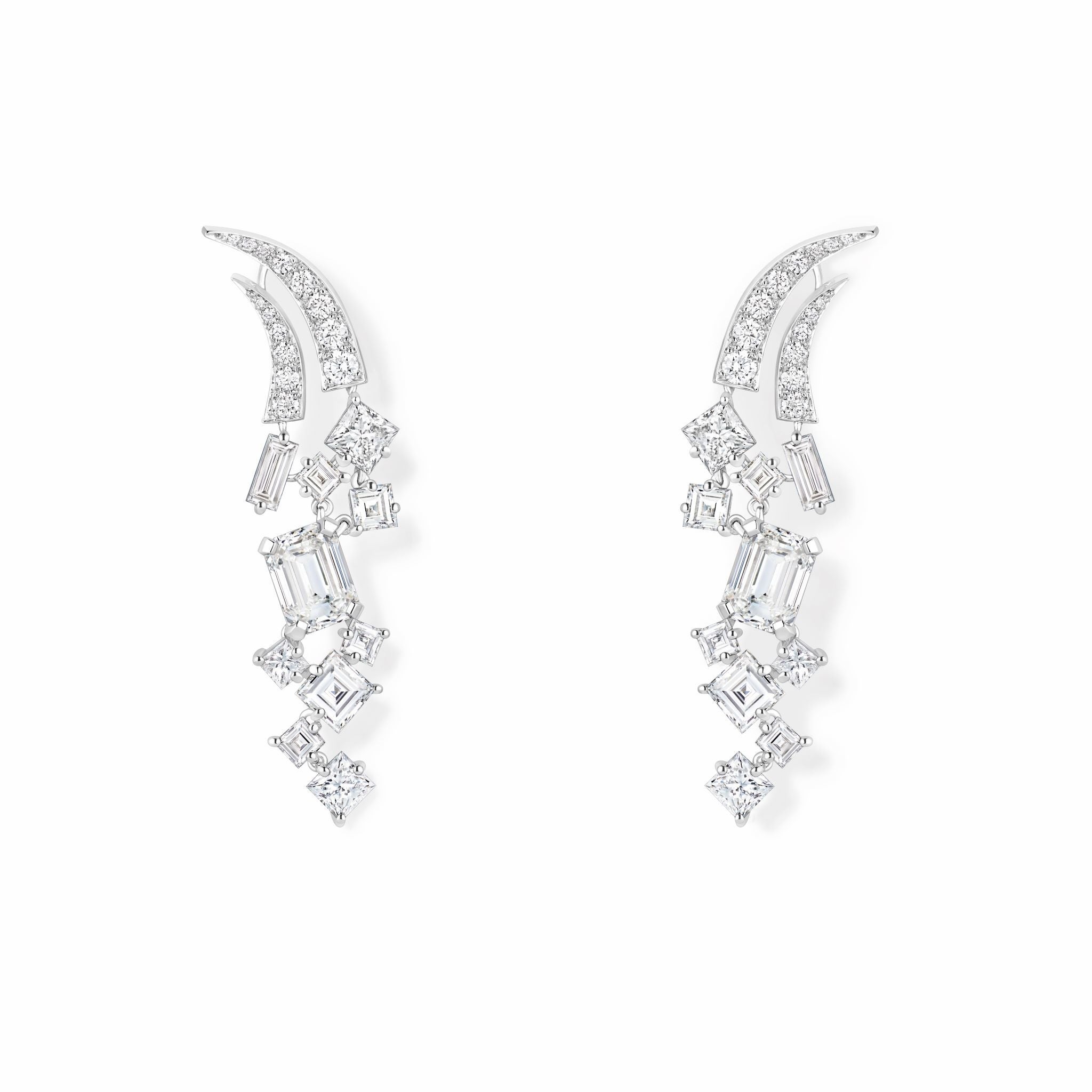 「デフェルラント ドゥ ショーメ」コレクション&nbsp; イヤリング