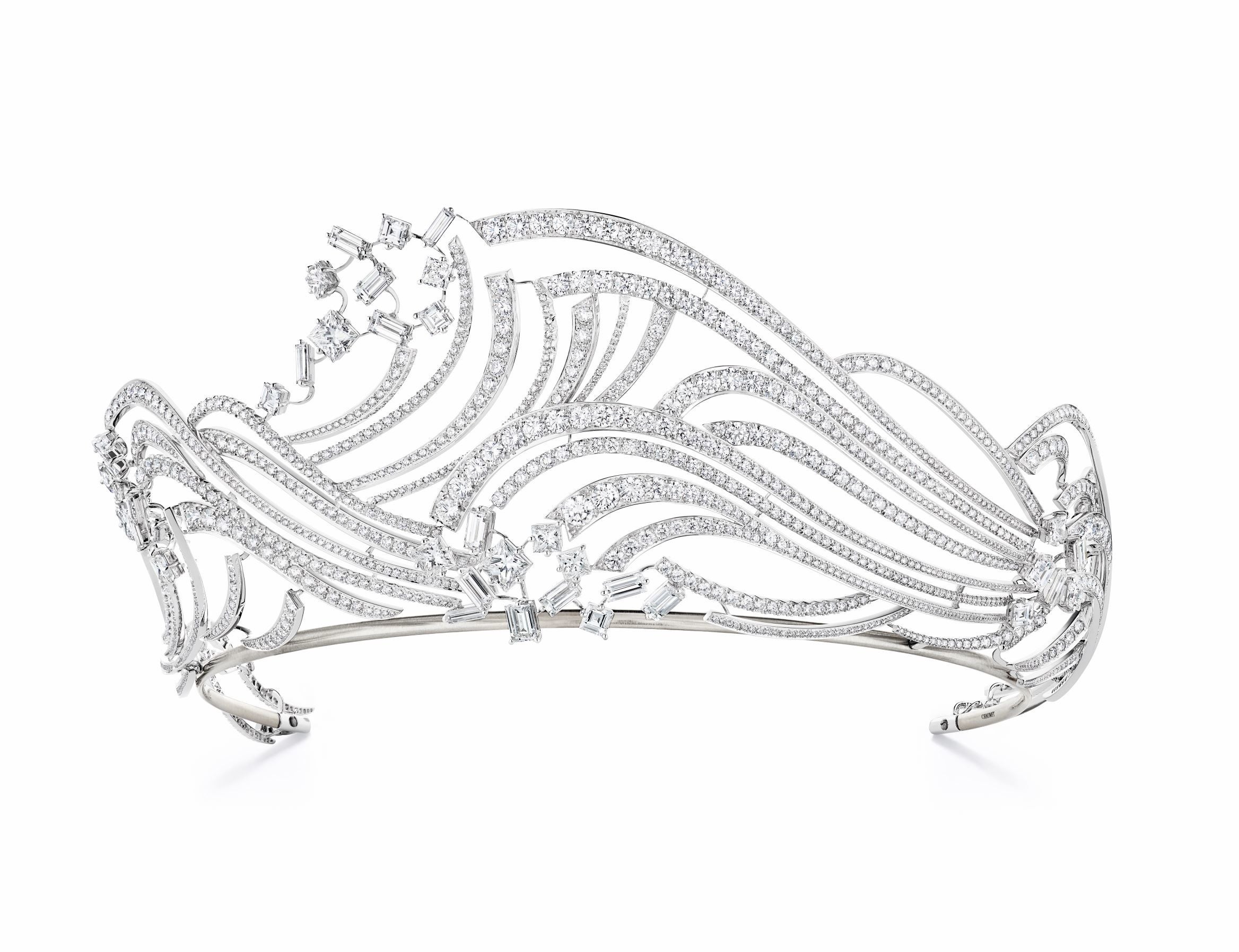 「デフェルラント ドゥ ショーメ」コレクション&nbsp; ティアラ