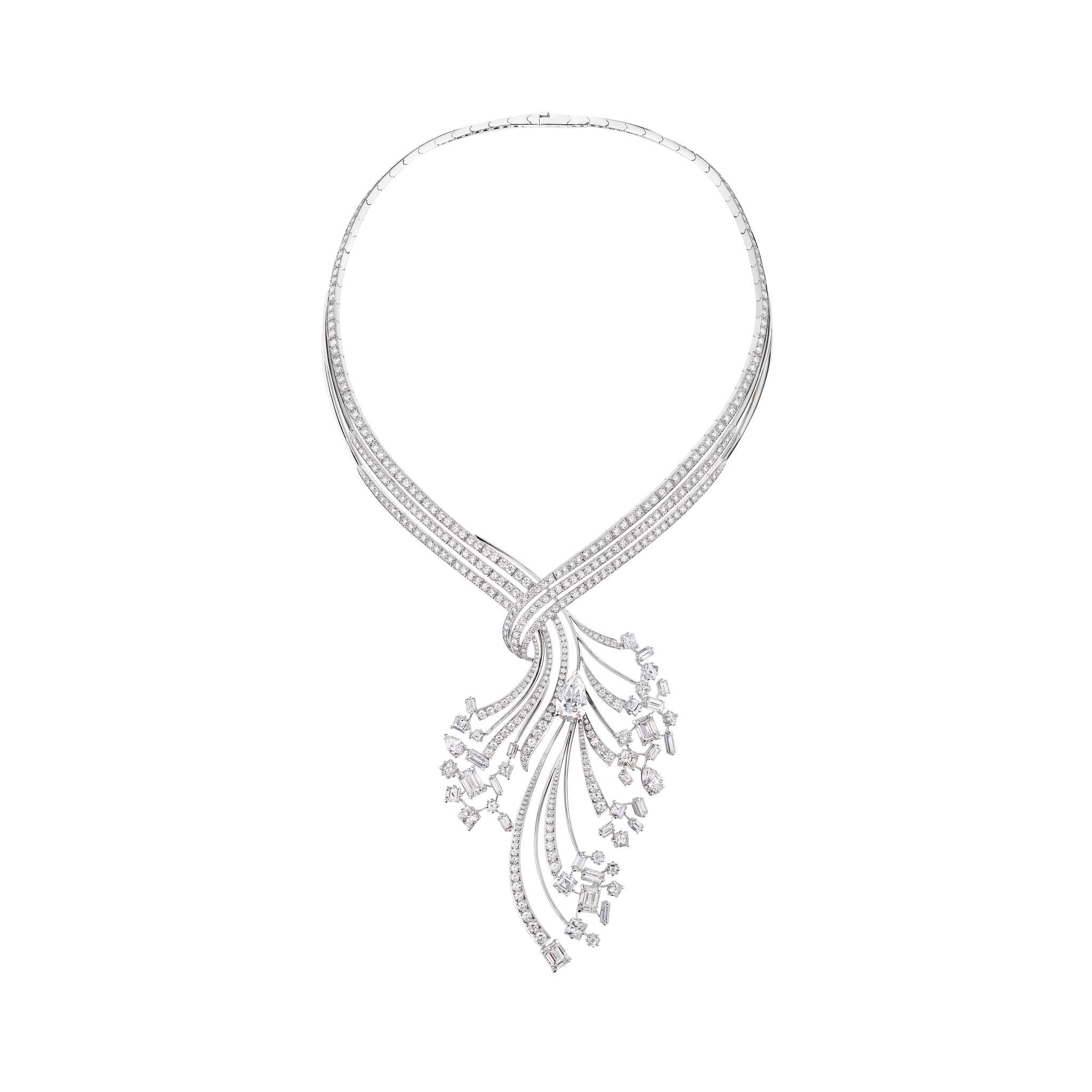 「デフェルラント ドゥ ショーメ」コレクション&nbsp; ネックレス