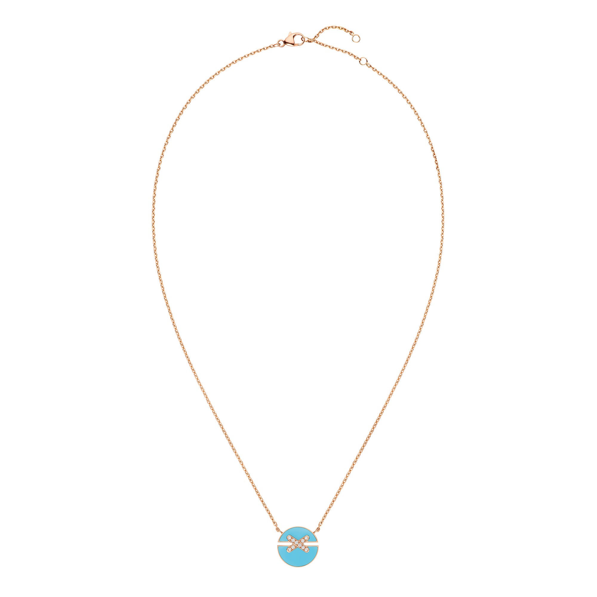 「リアン」コレクション ジュ ドゥ リアン ハーモニー ペンダント  ターコイズ（スモールサイズ）