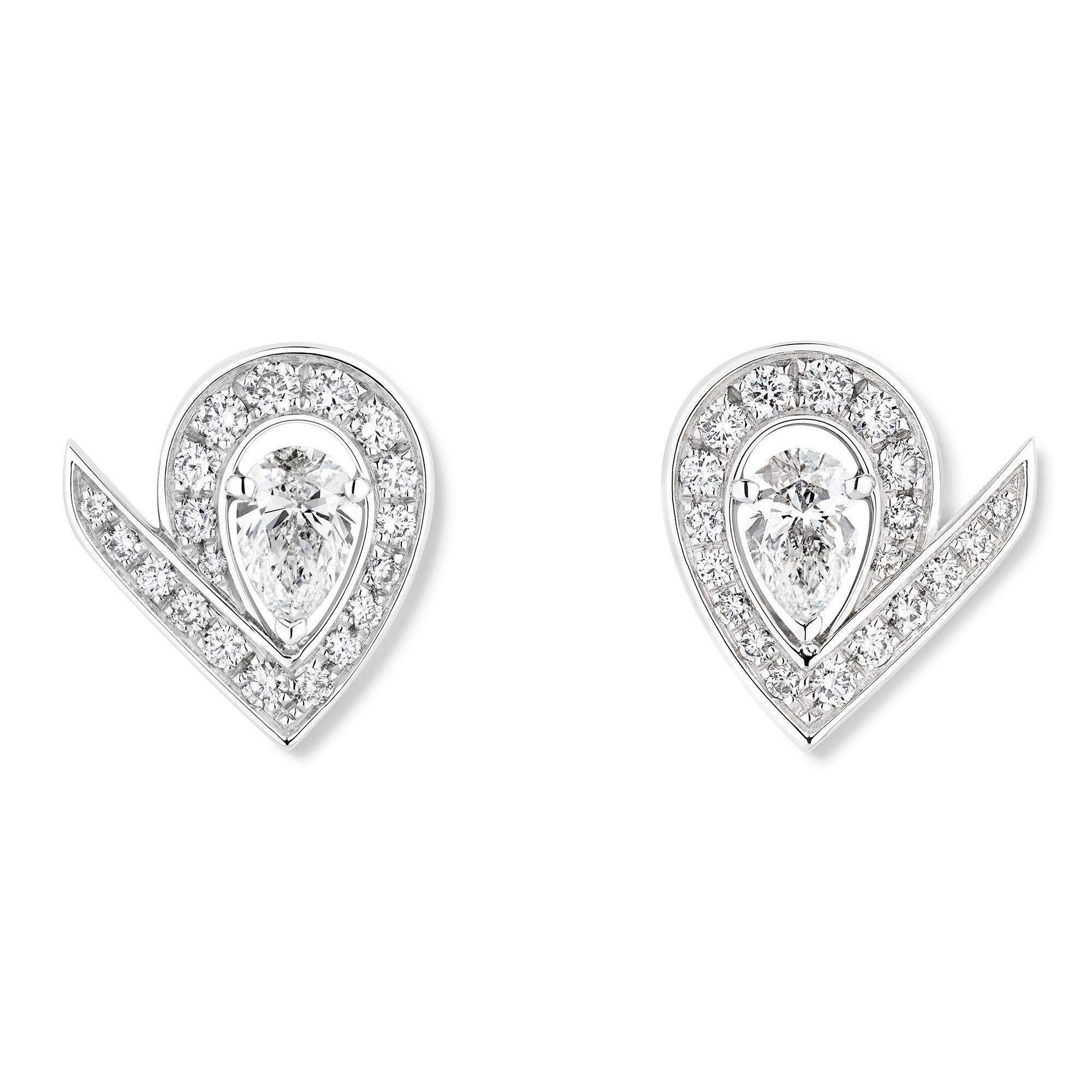 「ジョゼフィーヌ」コレクション エグレット イヤリング  1,276,000円（税込）（085189-000）