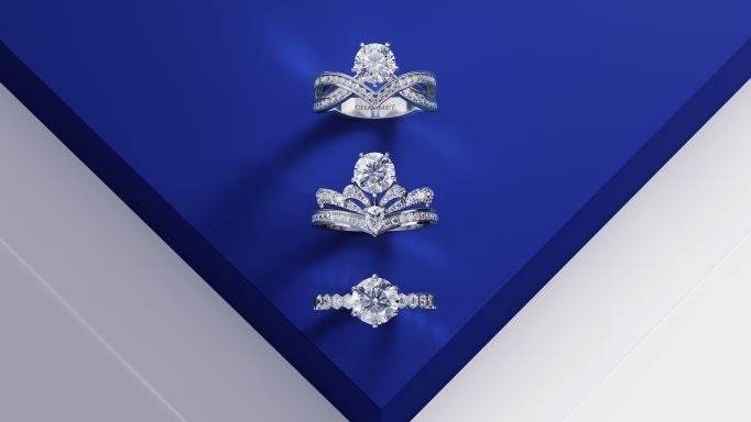 ショーメのエンゲージメントリング