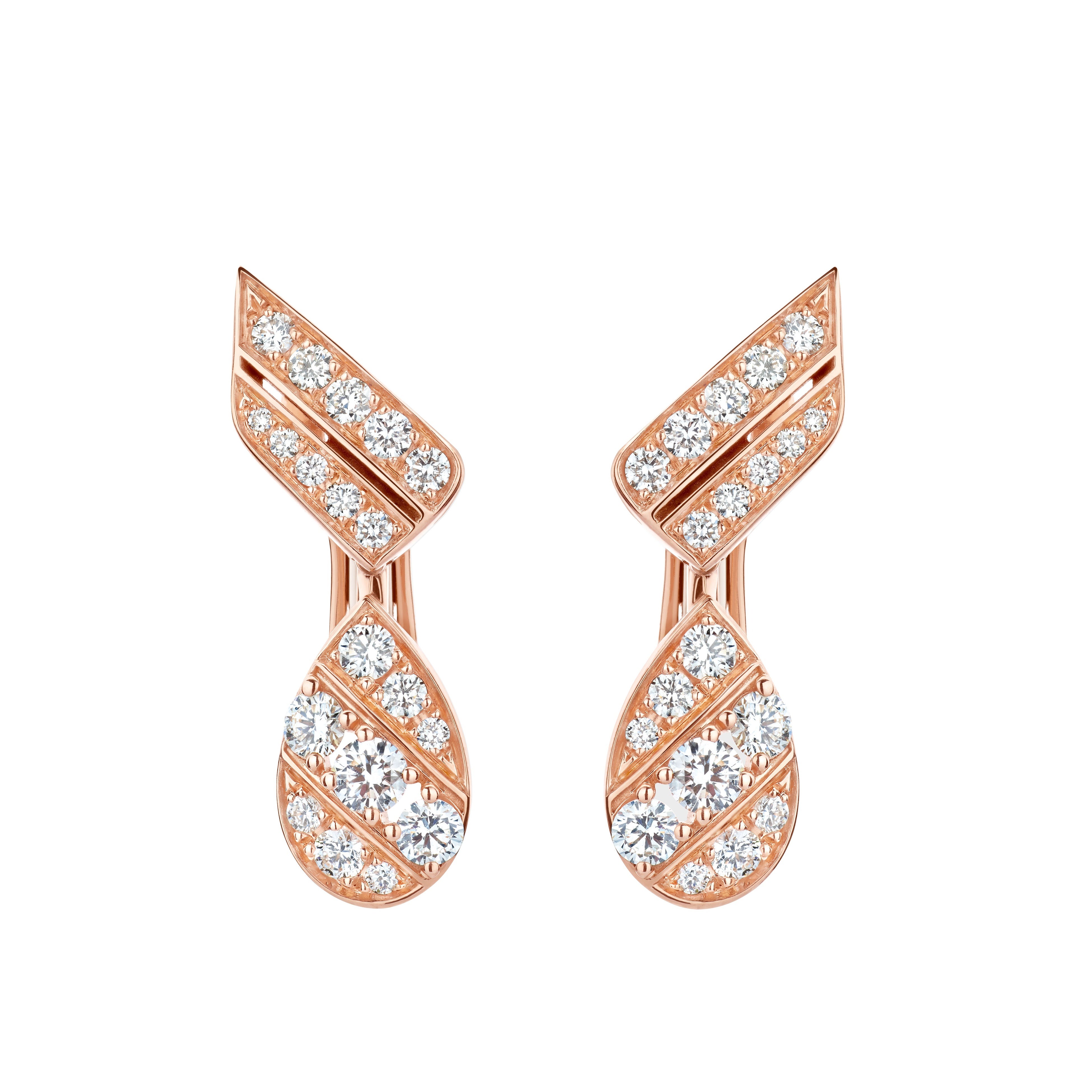 「ジョゼフィーヌコレクション」 エグレット イヤリング