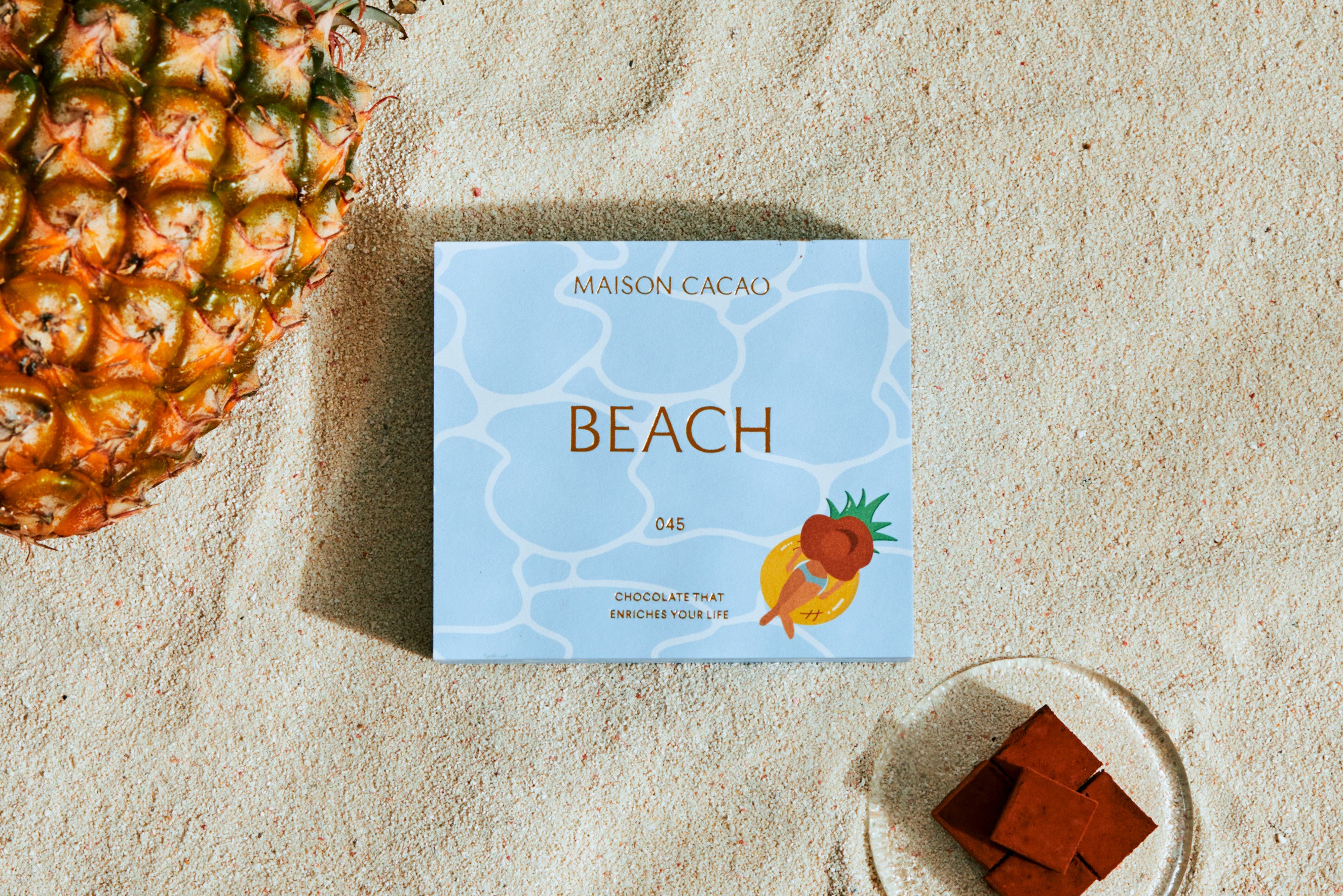 メゾンカカオのサマーコレクション【BEACH】が7月より登場。“夏チョコ