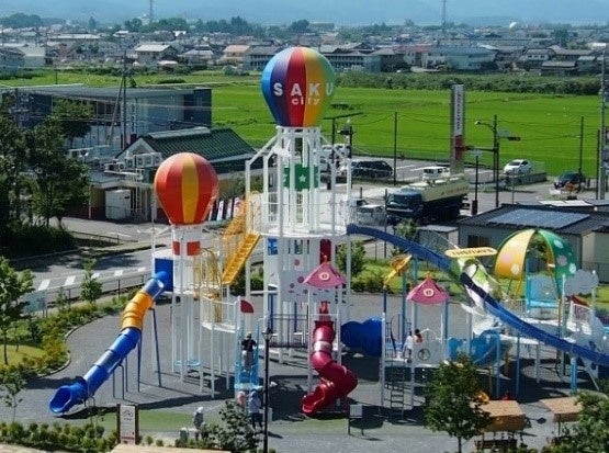 長野県佐久市、ふるさとチョイスで大型遊具修繕の寄付受付開始 長野県佐久市、ふるさとチョイスで大型遊具修繕の寄付受付開始