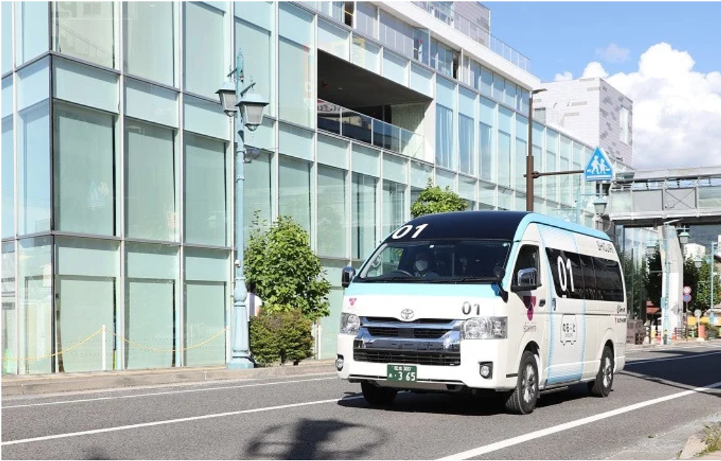 AI活用型オンデマンドバス「のるーと塩尻」