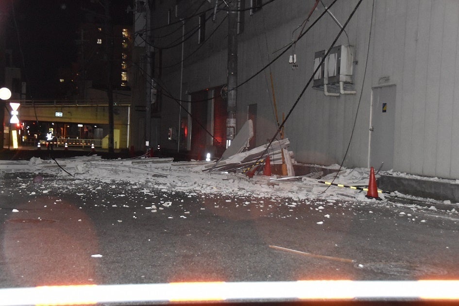 福島市内の被害状況