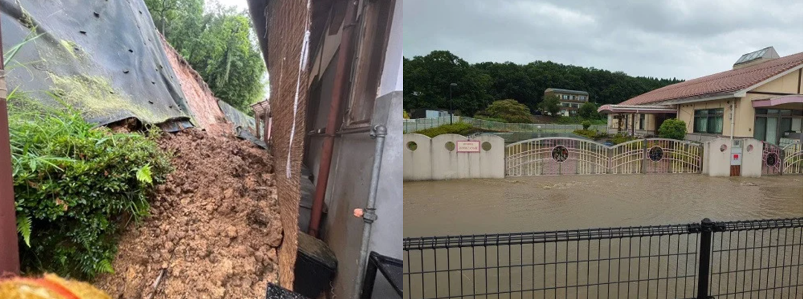 京丹波町の被害状況写真