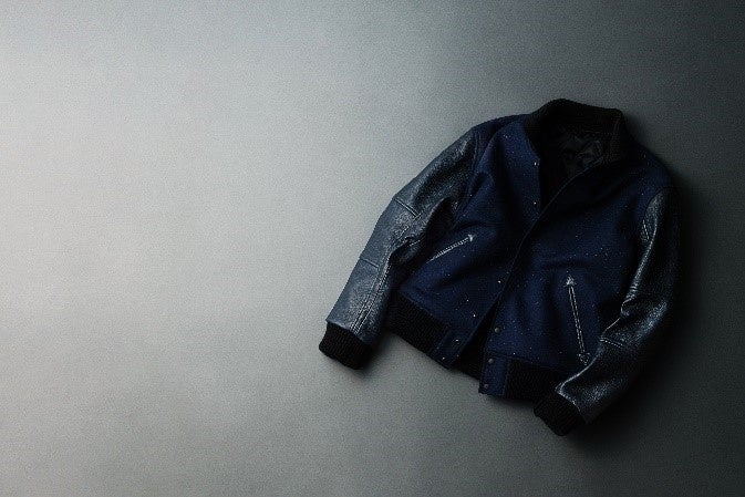 【オイカワデニム】DEER HAIR スタジャン