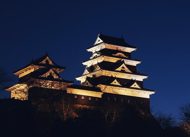 キャンペーンで宿泊券が当たる愛媛県の大洲城