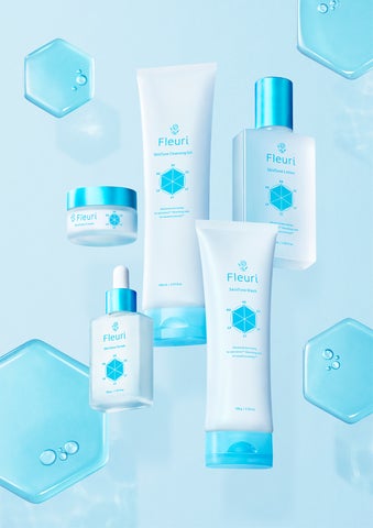 スキンケアブランド『Fleuri(フルリ)』が毛穴ケアに特化した5商品を スキンケアブランド『Fleuri(フルリ)』が毛穴ケアに特化した5商品を